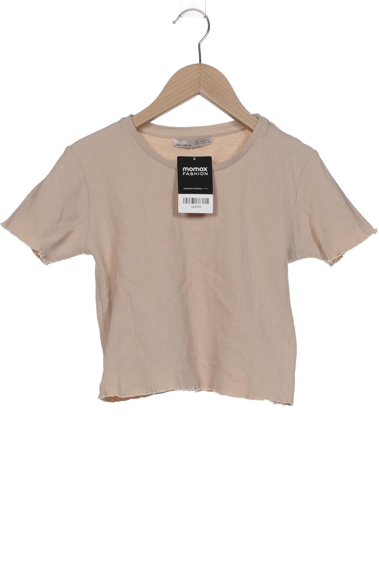 

Pull & Bear Damen T-Shirt, beige, Gr. 38