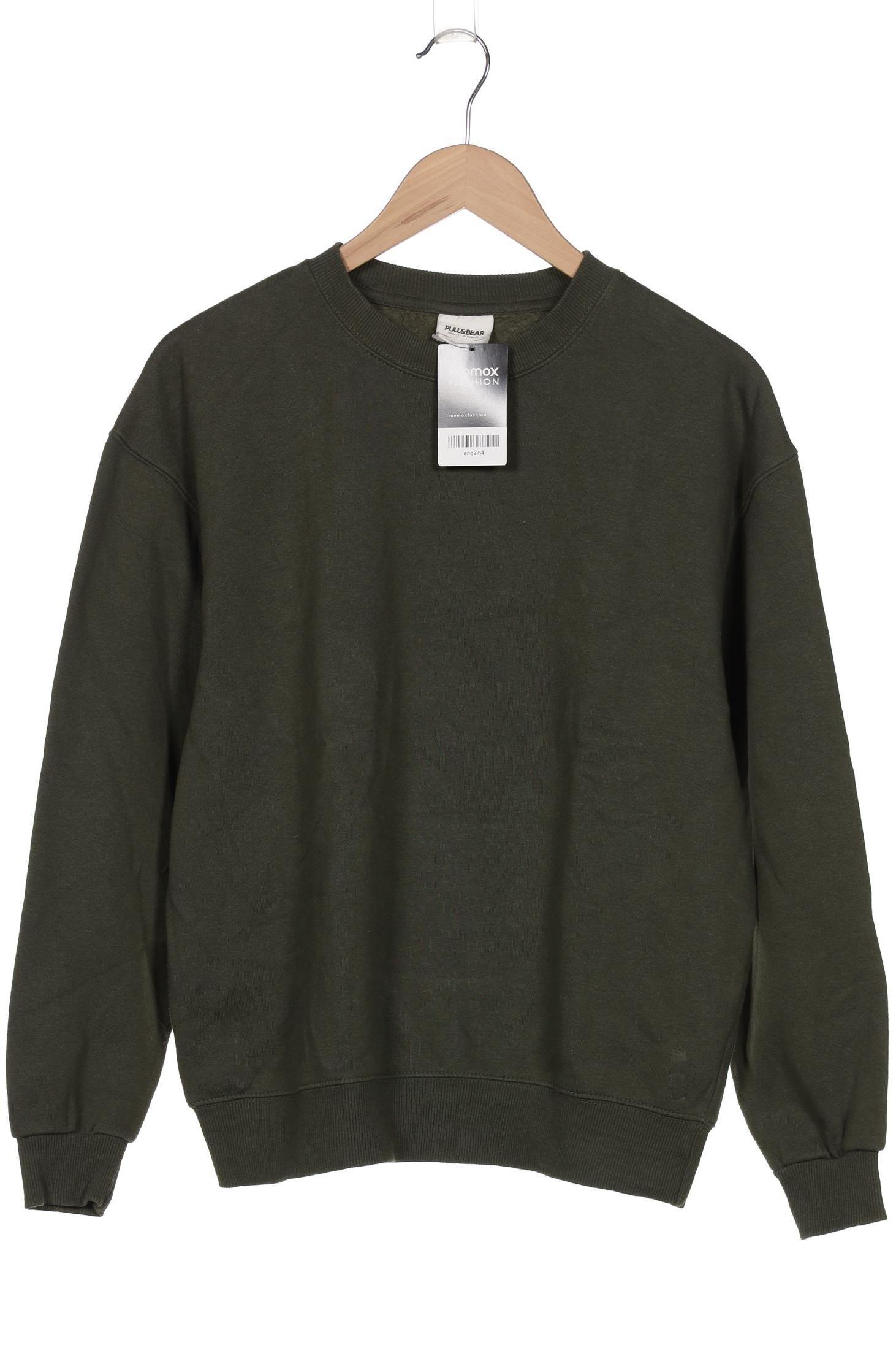 

Pull & Bear Damen Sweatshirt, grün, Gr. 34