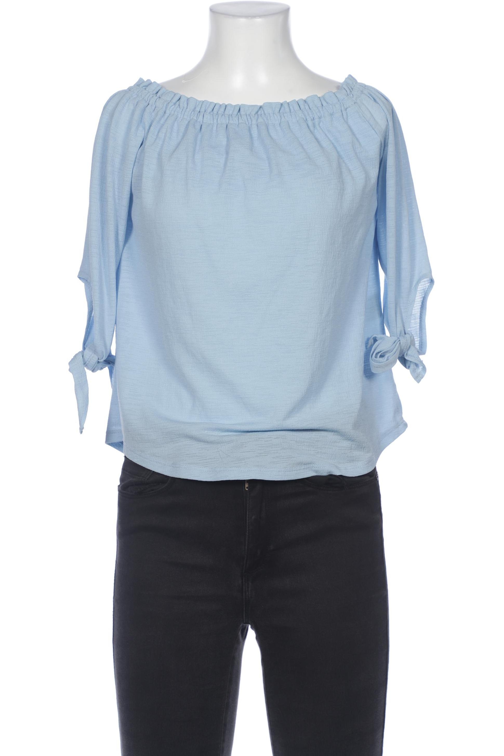 

Pull & Bear Damen Bluse, blau, Gr. 36