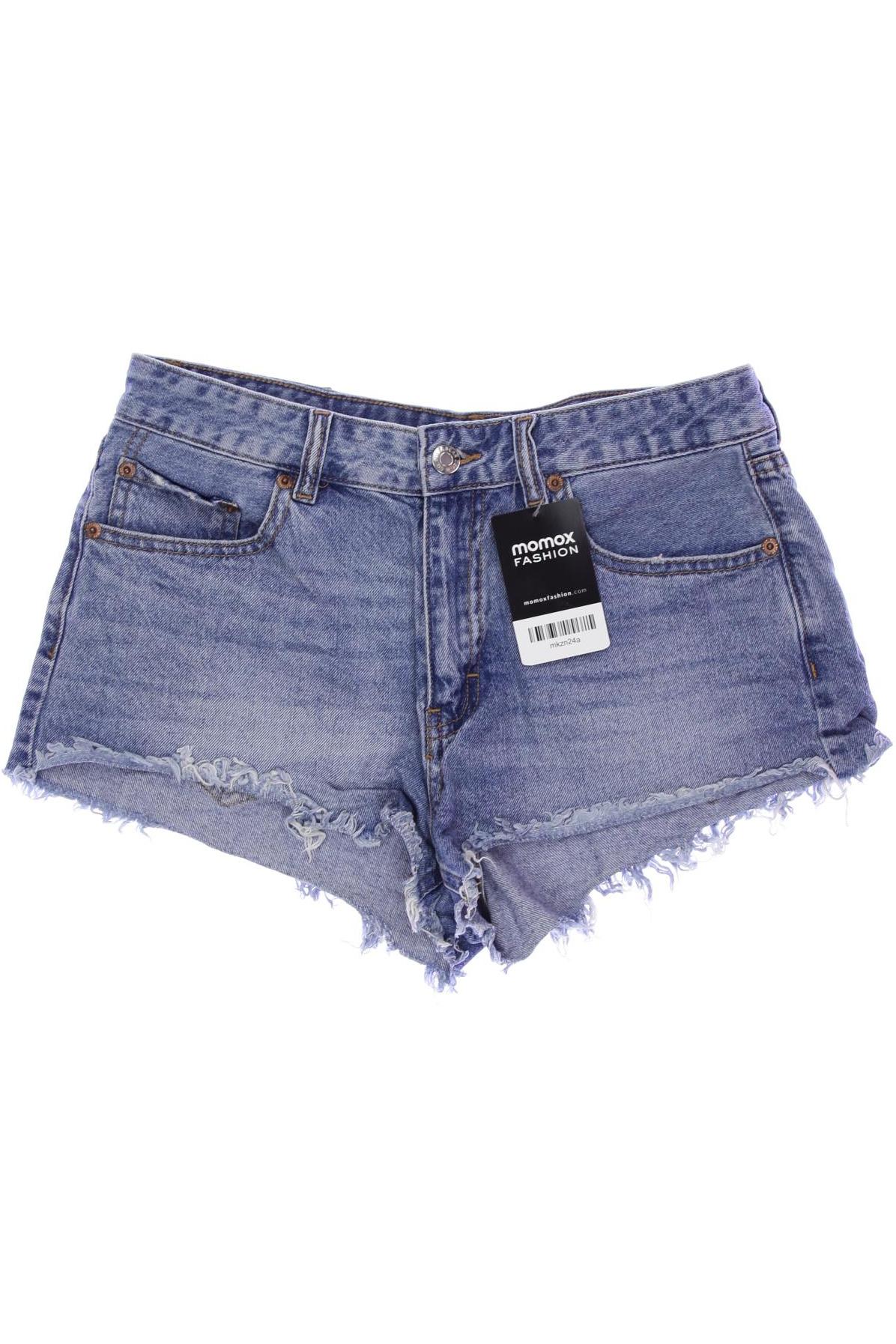 

Pull & Bear Damen Shorts, blau, Gr. 38