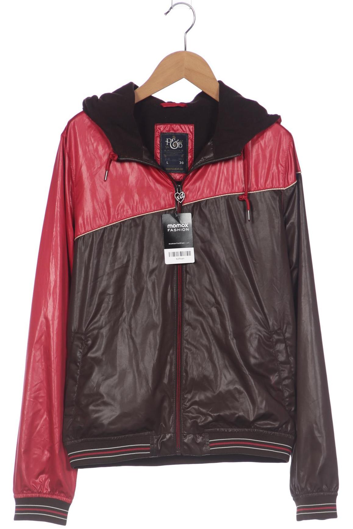 

Pull & Bear Damen Jacke, pink, Gr. 42