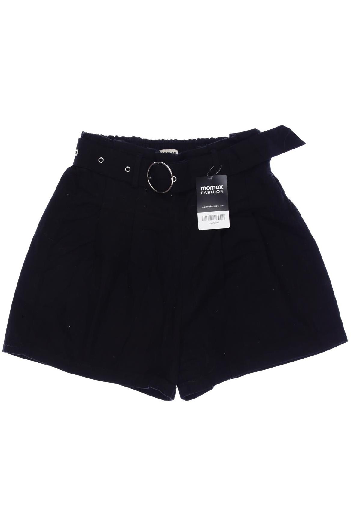 

Pull & Bear Damen Shorts, schwarz, Gr. 36