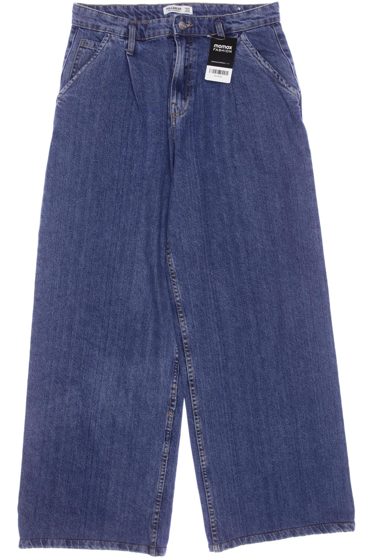 

Pull & Bear Damen Jeans, blau, Gr. 40