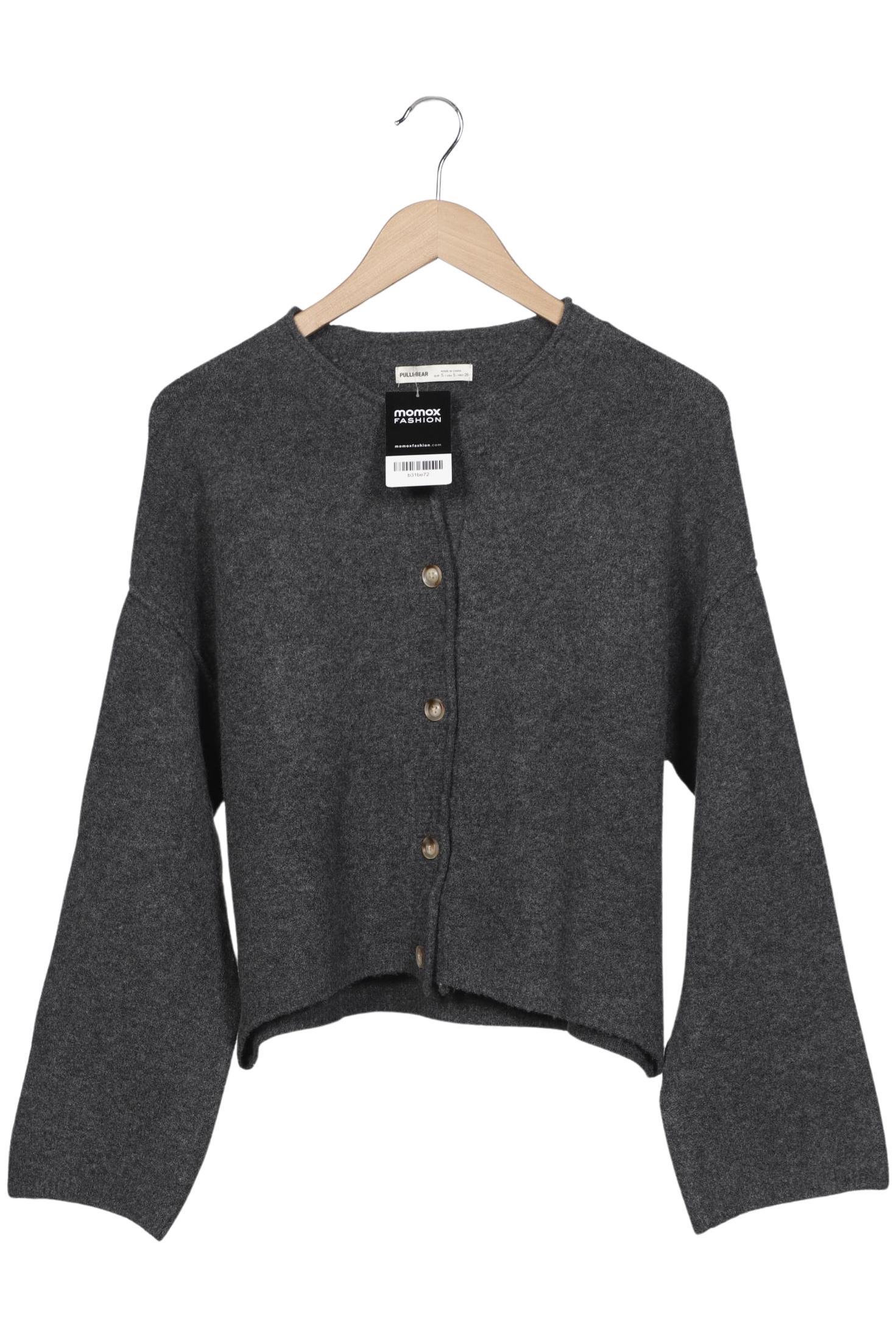 

Pull & Bear Damen Strickjacke, grau, Gr. 36