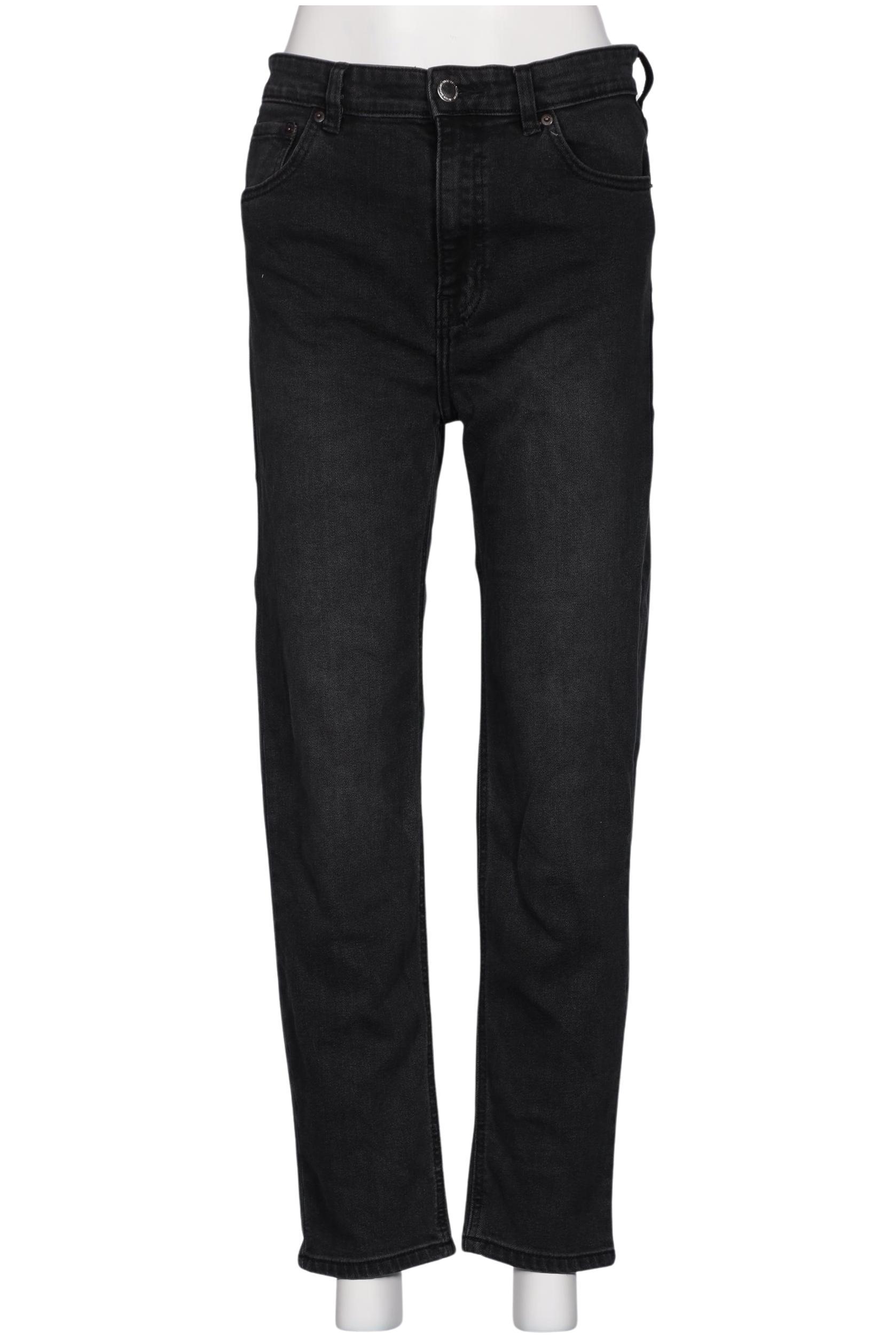

Pull & Bear Damen Jeans, schwarz, Gr. 38