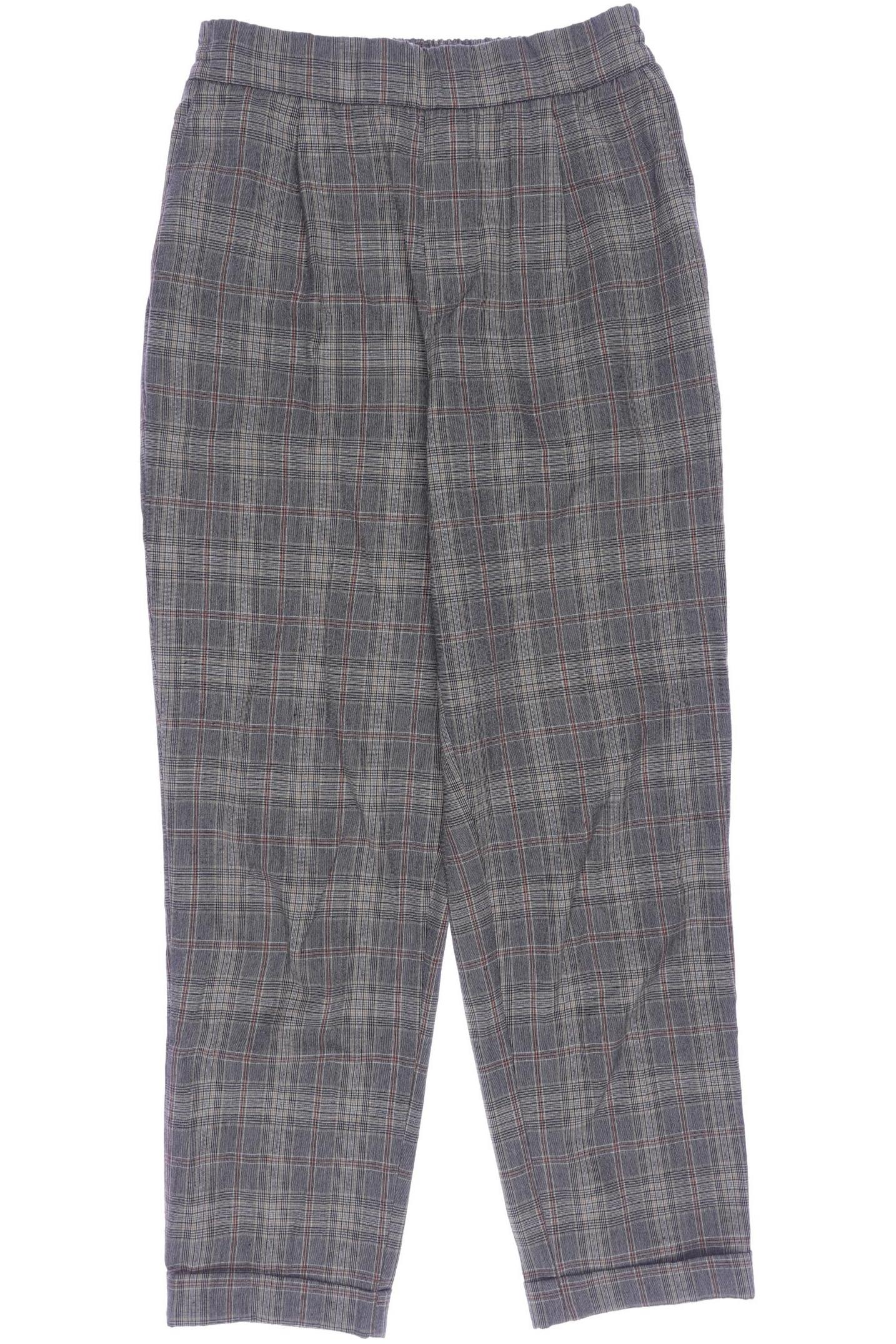 

Pull & Bear Damen Stoffhose, grau, Gr. 0