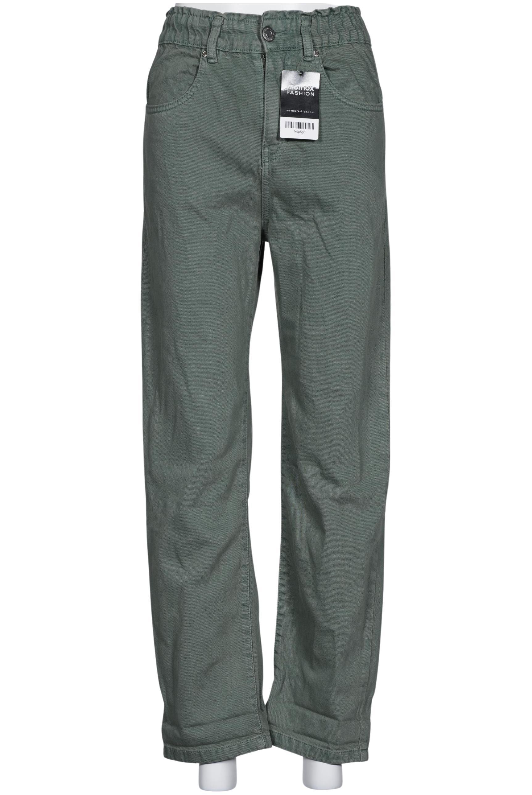 

Pull & Bear Damen Jeans, grün, Gr. 0