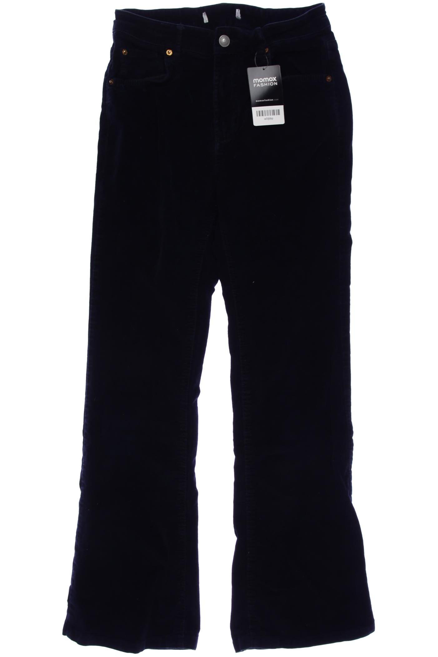 

Pull & Bear Damen Stoffhose, marineblau, Gr. 25