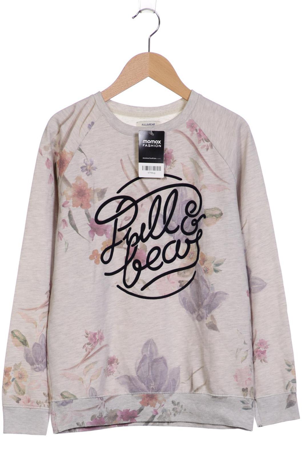 

Pull & Bear Damen Sweatshirt, grau, Gr. 36