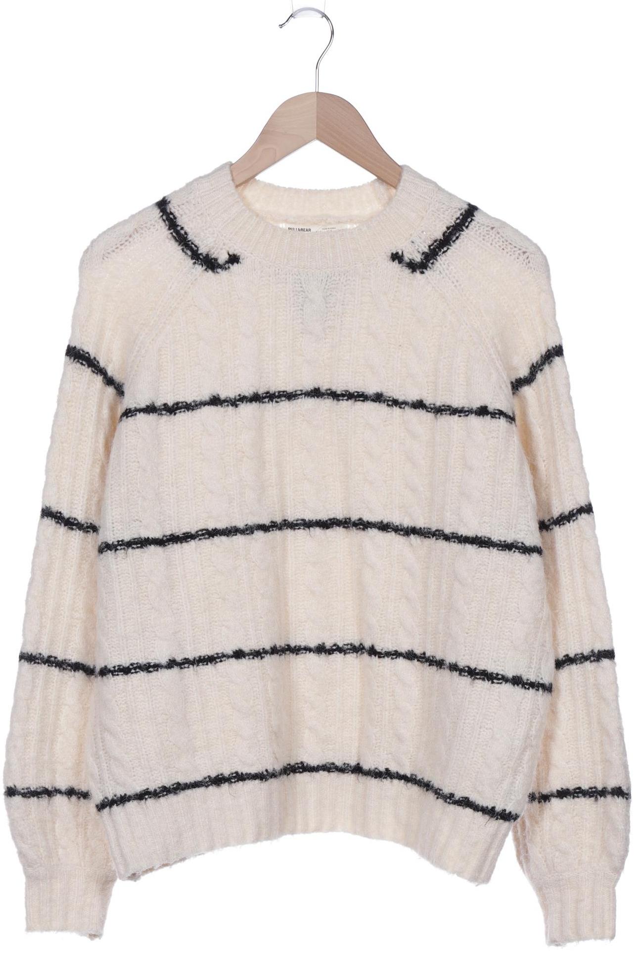 

Pull & Bear Damen Pullover, beige, Gr. 34