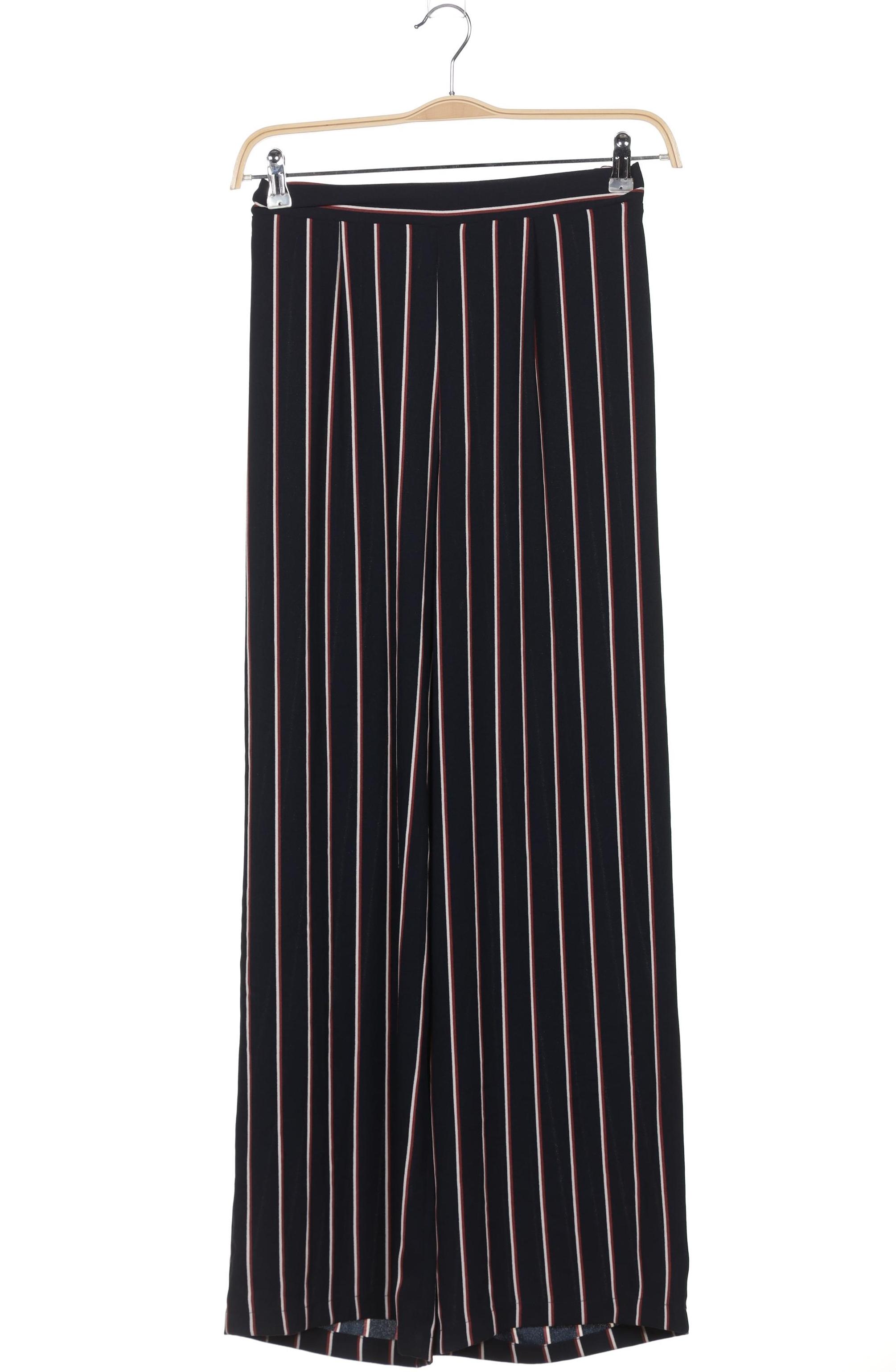 

Pull & Bear Damen Stoffhose, marineblau, Gr. 0