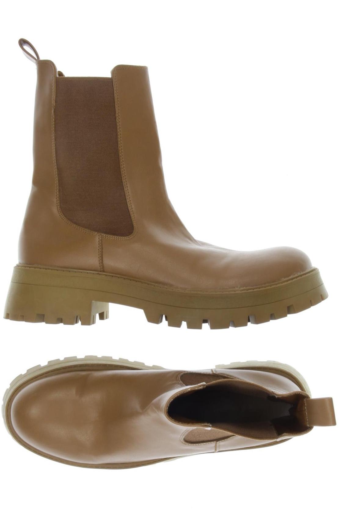 

Pull & Bear Damen Stiefelette, braun, Gr. 41