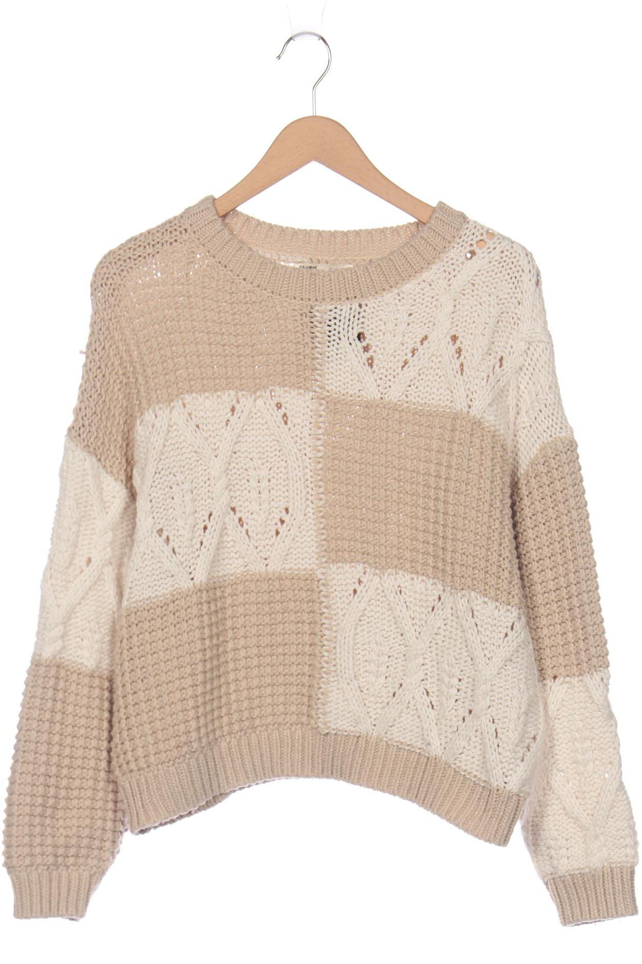 

Pull & Bear Damen Pullover, beige, Gr. 42