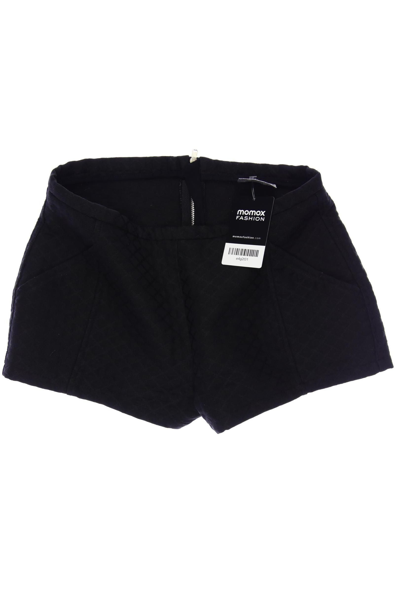 

Pull & Bear Damen Shorts, schwarz, Gr. 36
