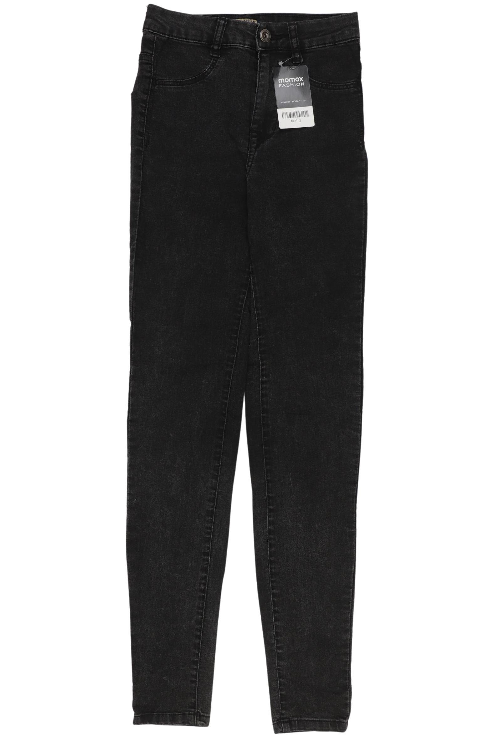 

Pull & Bear Damen Jeans, schwarz, Gr. 34