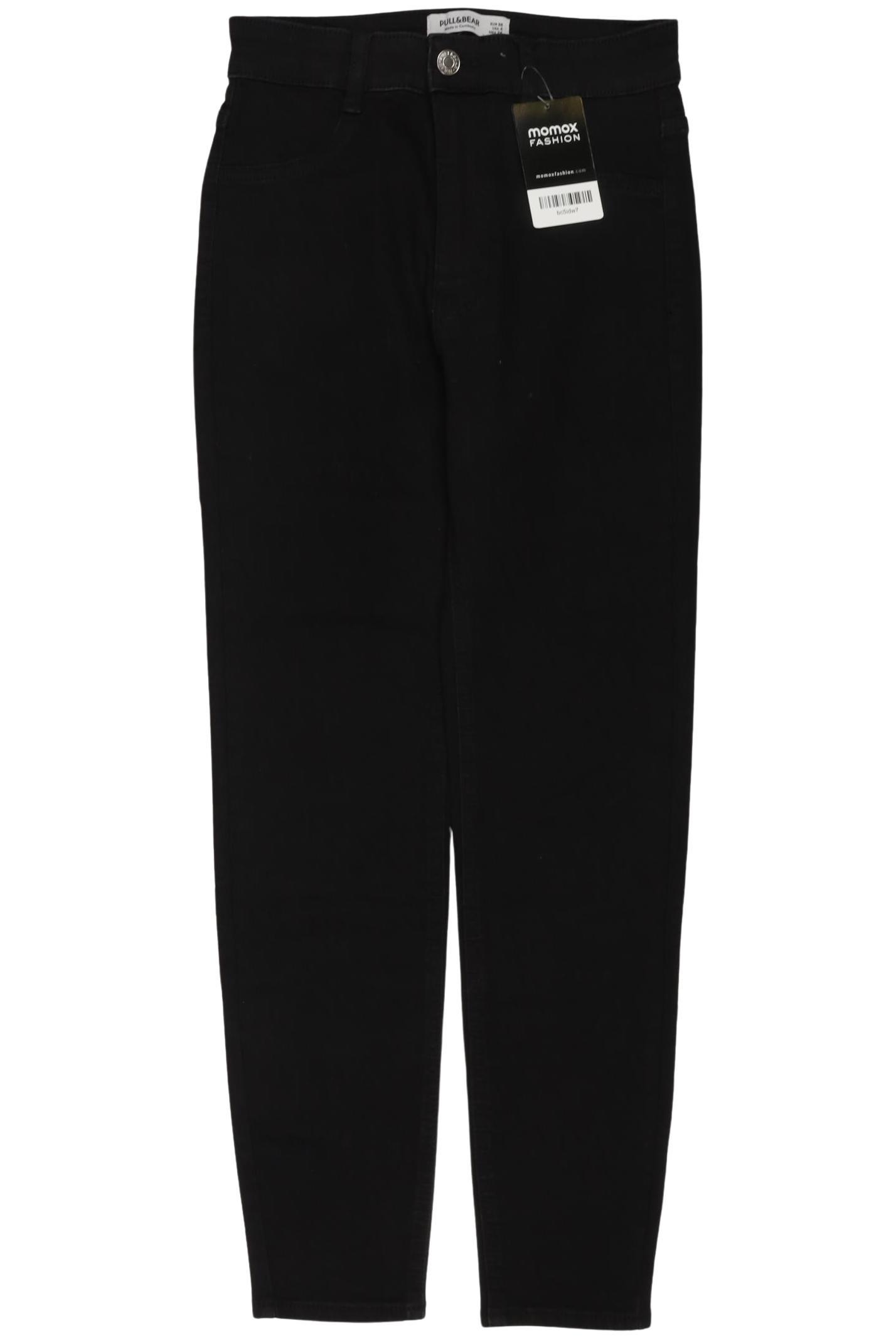 

Pull & Bear Damen Jeans, schwarz, Gr. 36