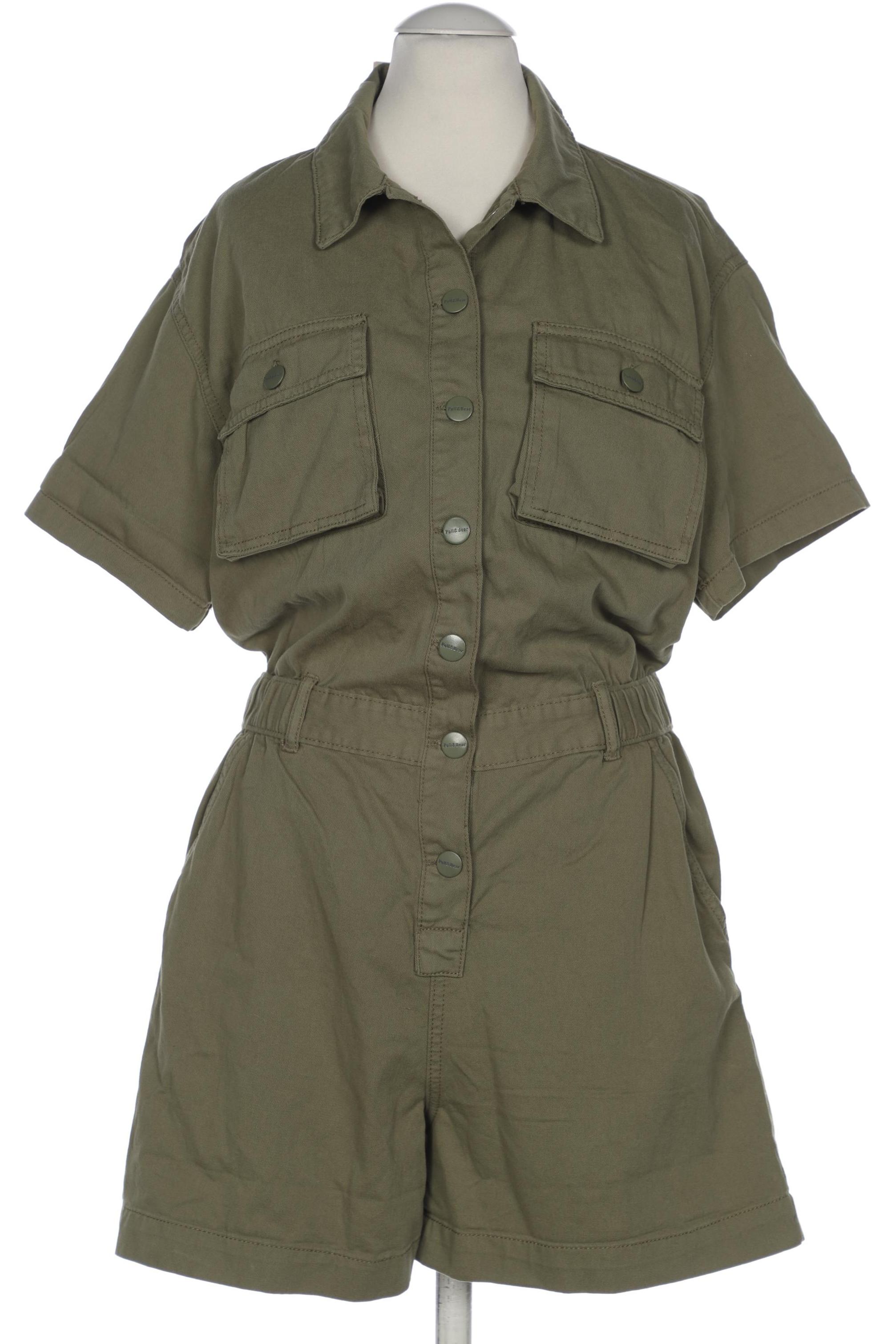 

Pull & Bear Damen Jumpsuit/Overall, grün, Gr. 36