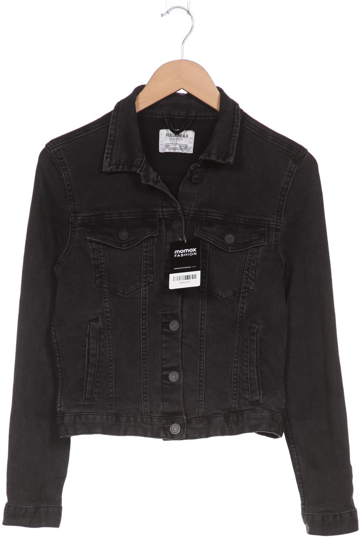 

Pull & Bear Damen Jacke, grau, Gr. 42