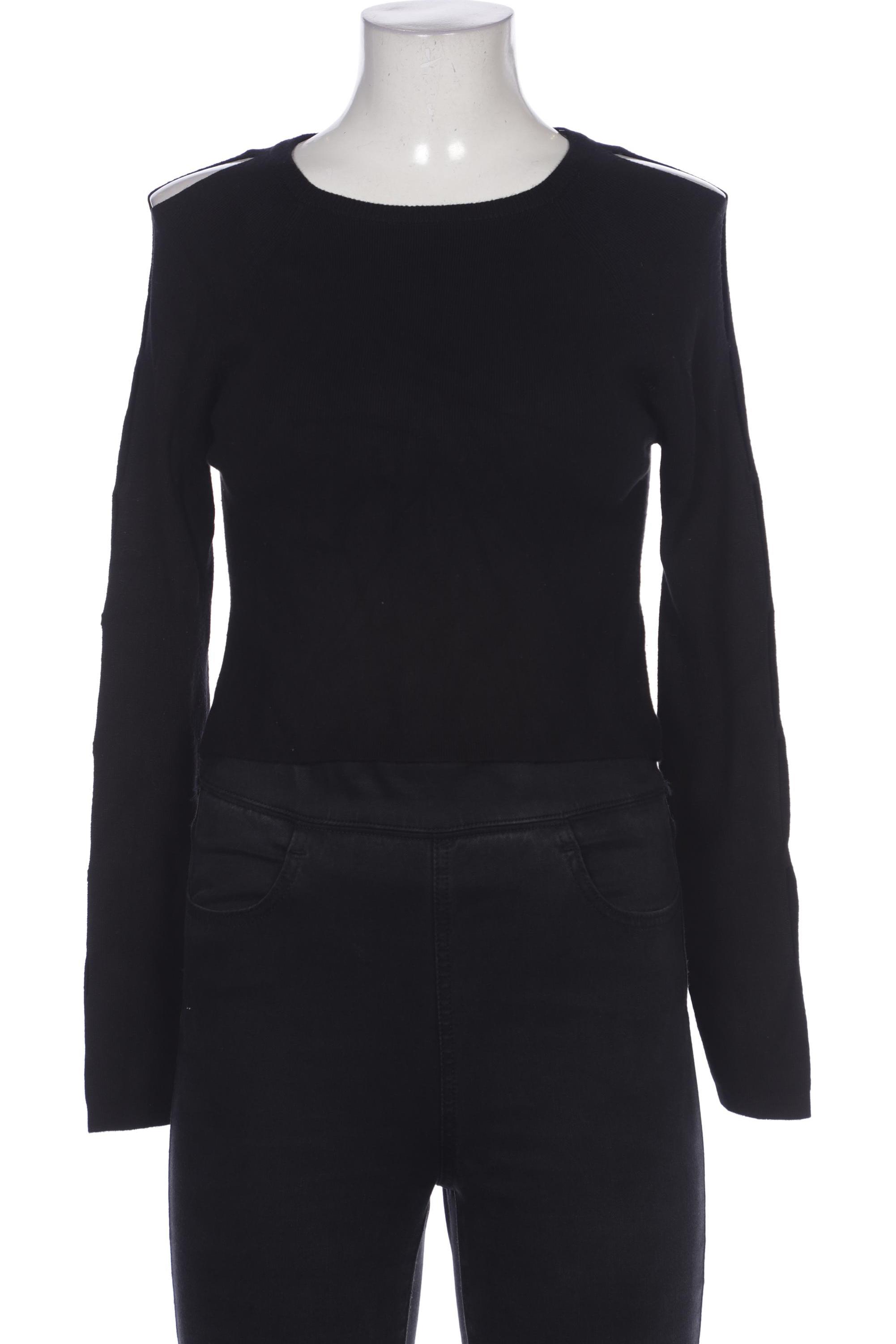 

Pull & Bear Damen Pullover, schwarz, Gr. 38