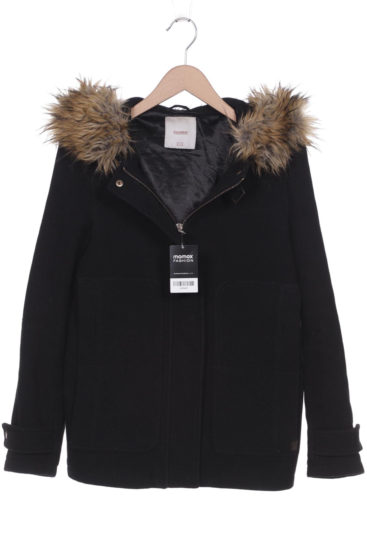 

Pull & Bear Damen Jacke, schwarz