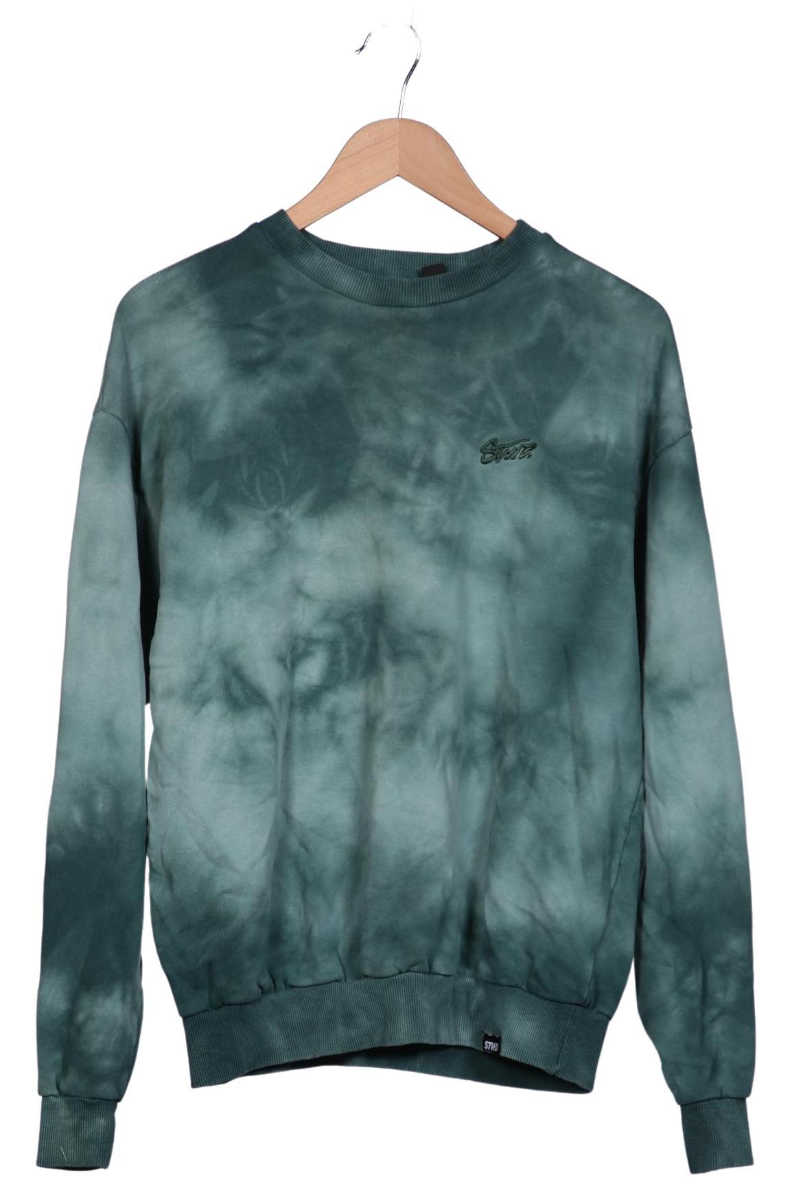 

Pull & Bear Damen Sweatshirt, grün, Gr. 38