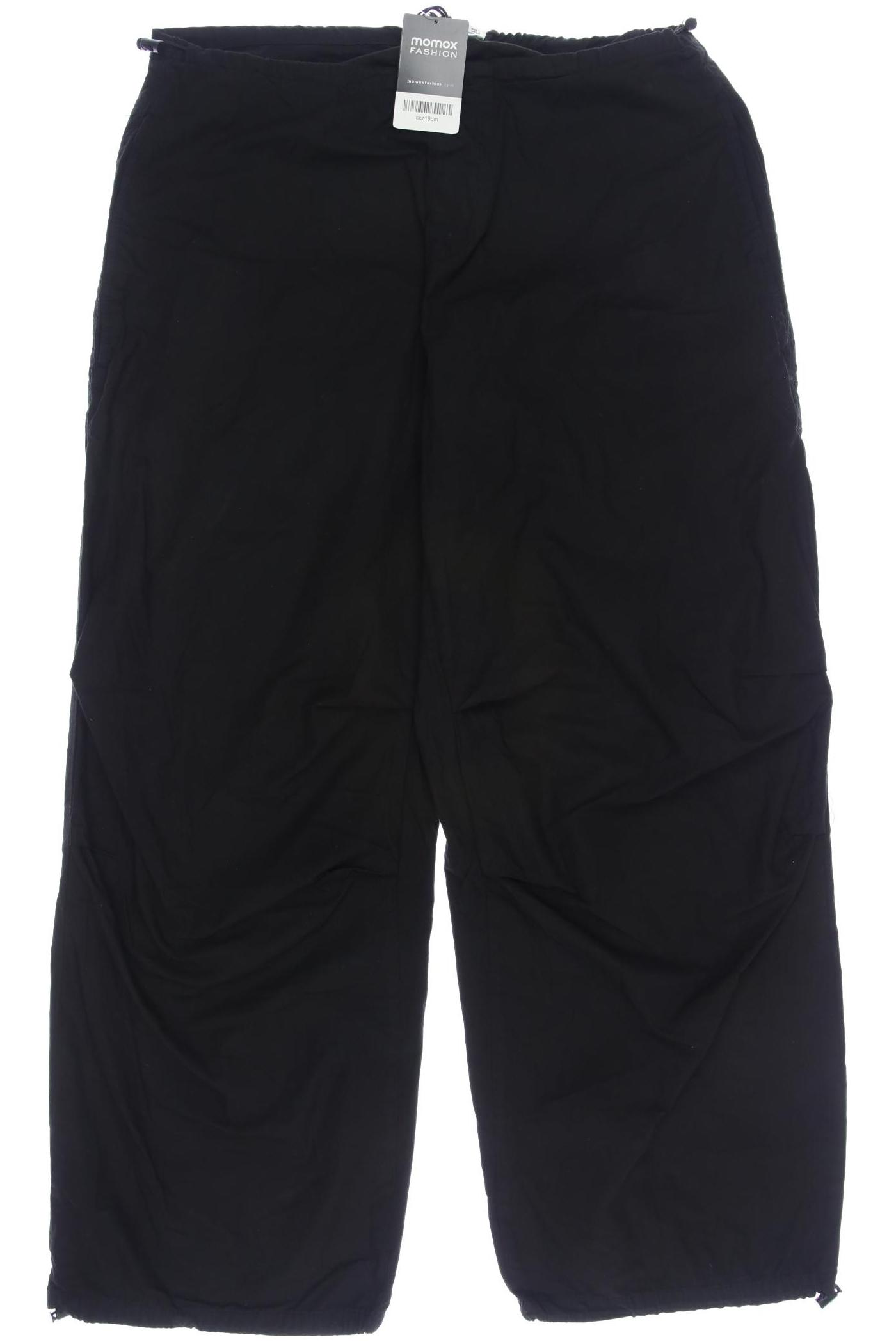 

Pull & Bear Damen Stoffhose, schwarz, Gr. 0