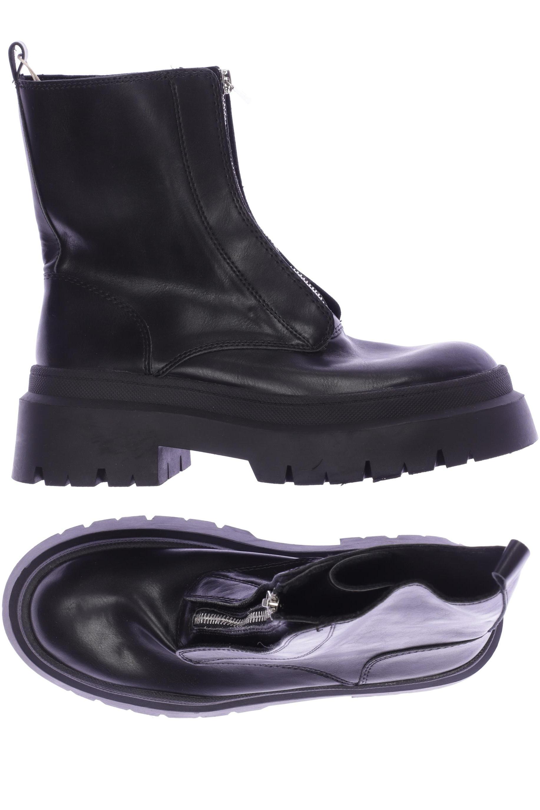 

Pull & Bear Damen Stiefelette, schwarz, Gr. 39