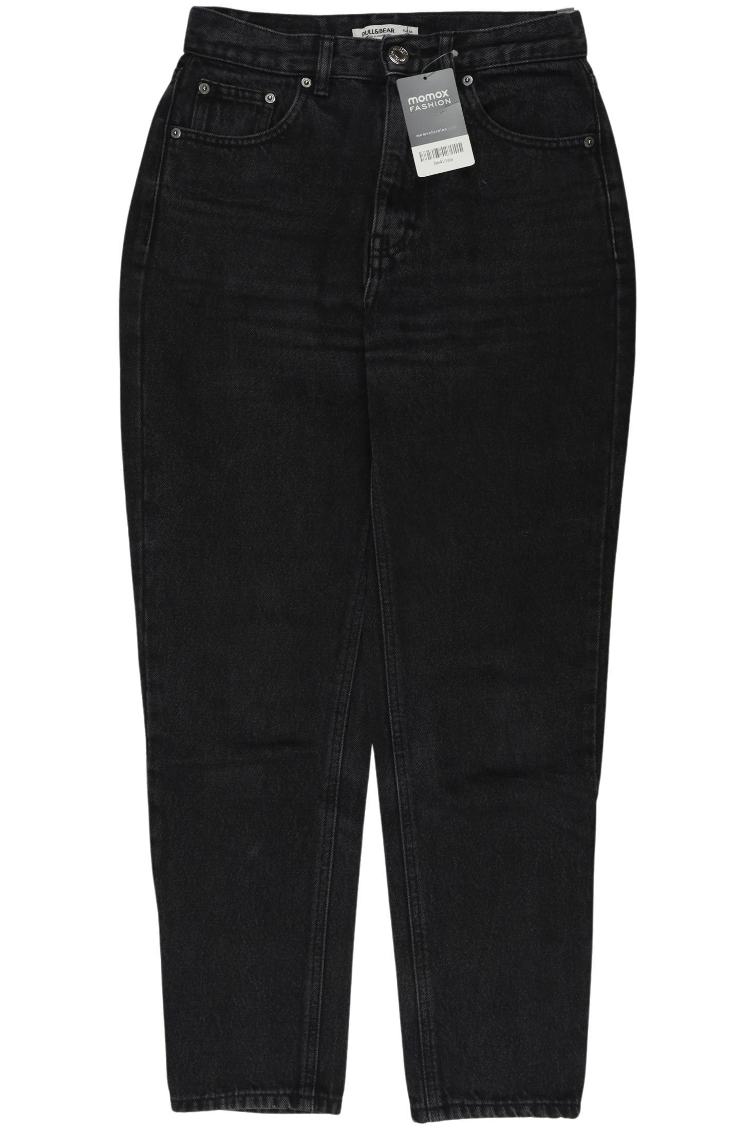 

Pull & Bear Damen Jeans, schwarz, Gr. 36