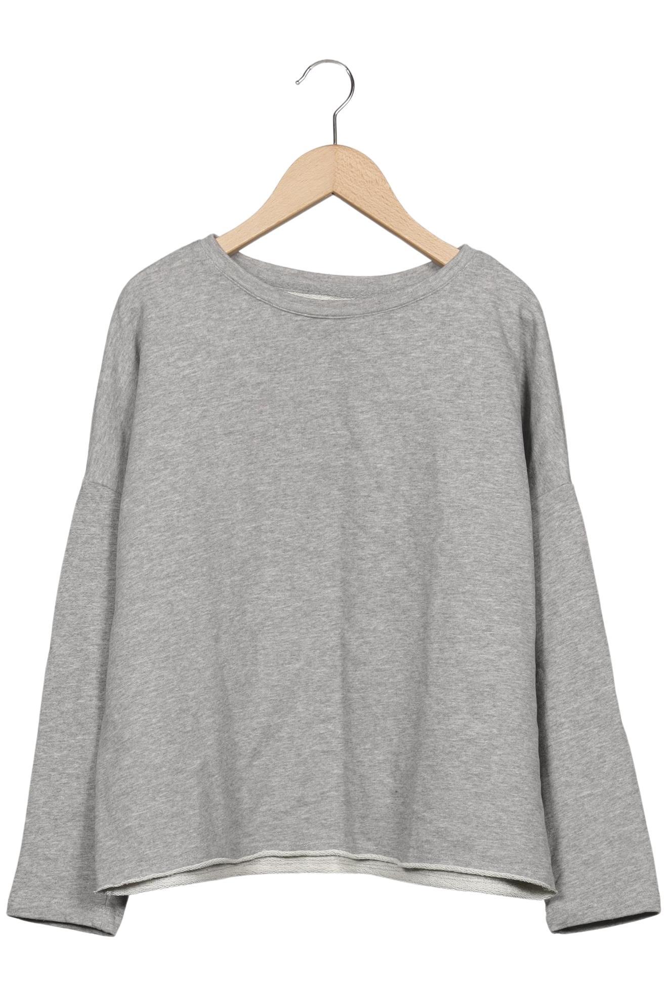 

Pull & Bear Damen Sweatshirt, grau, Gr. 36