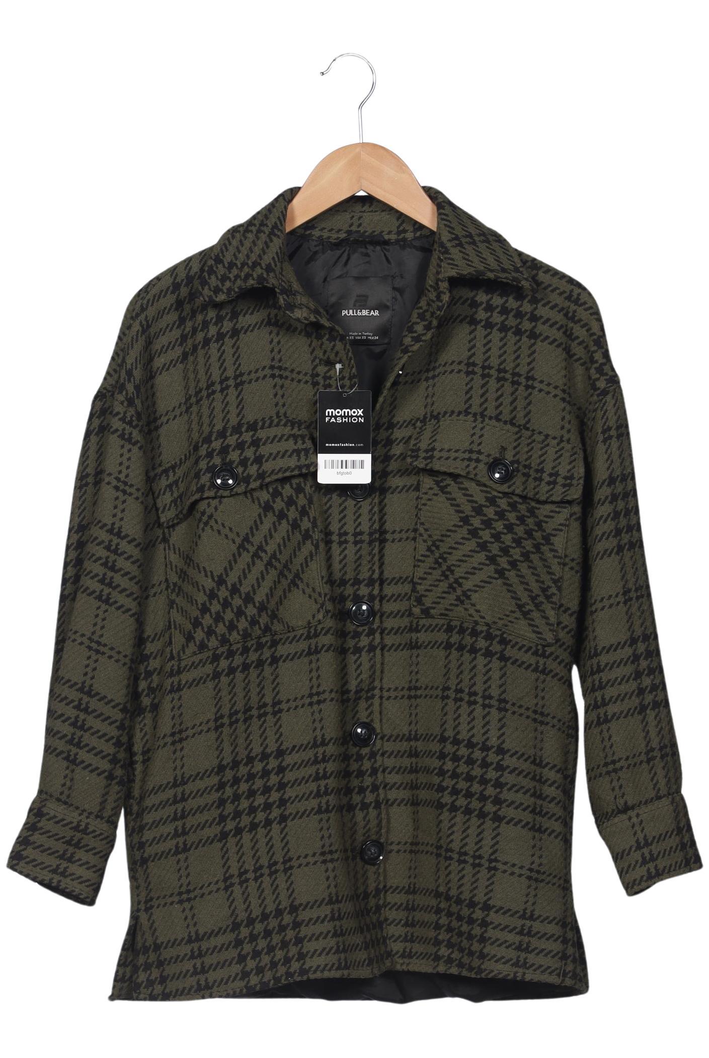 

Pull & Bear Damen Jacke, grün, Gr. 34