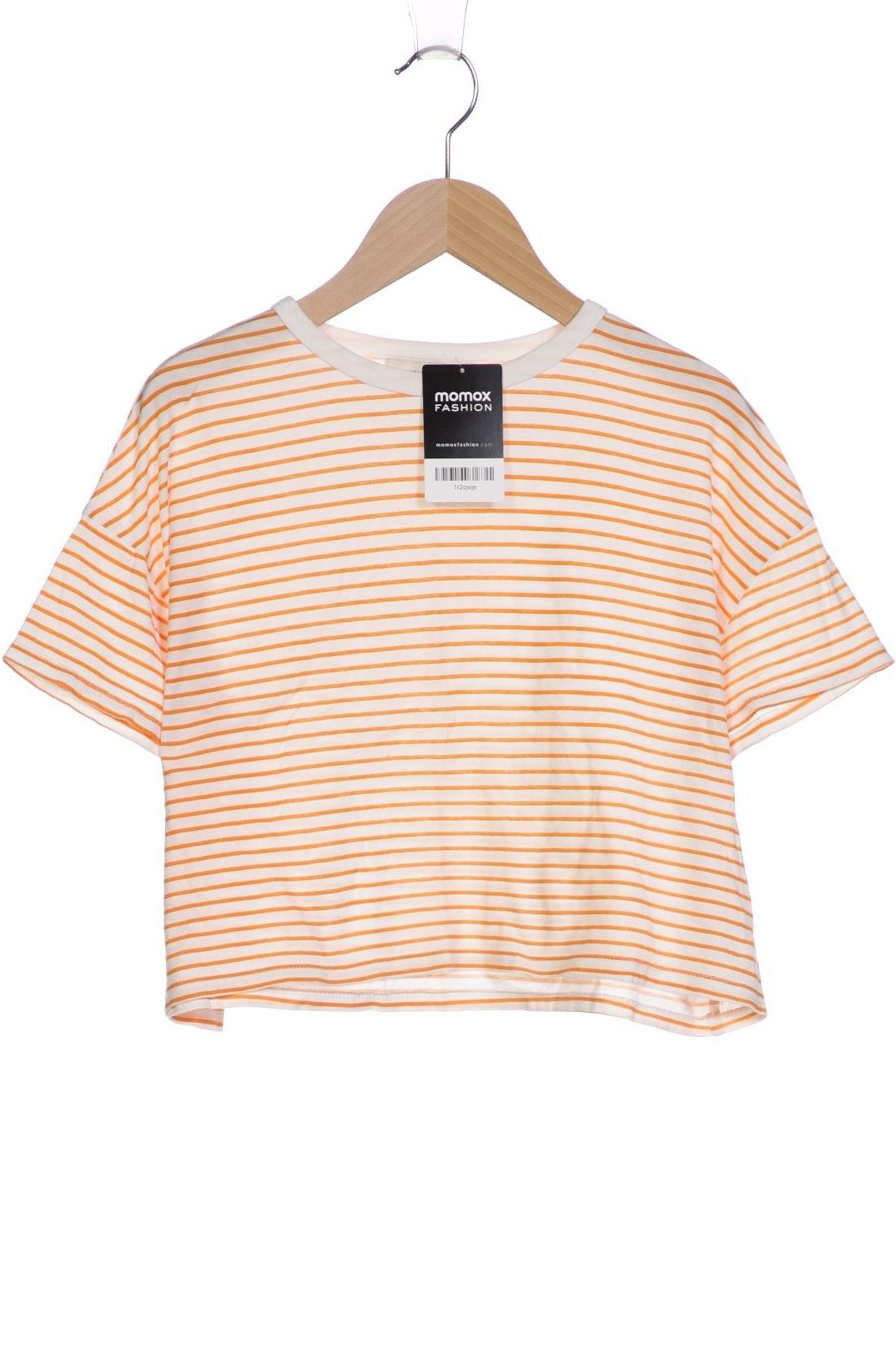 

Pull & Bear Damen T-Shirt, weiß, Gr. 36