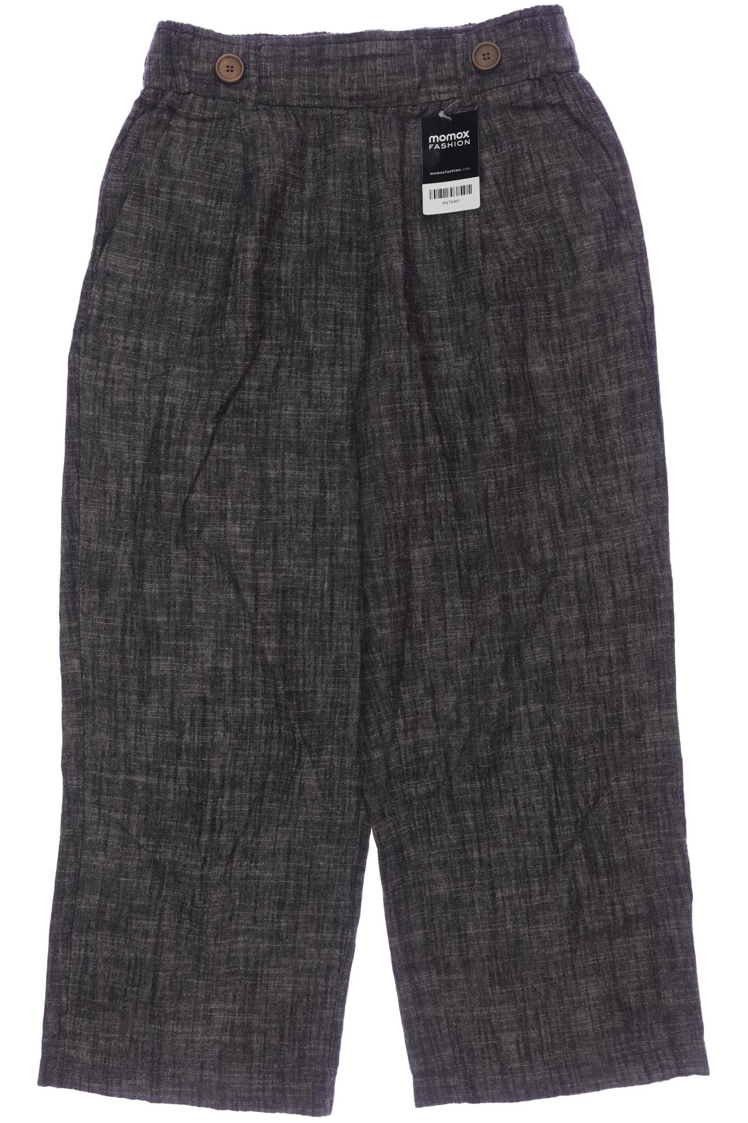 

Pull & Bear Damen Stoffhose, schwarz, Gr. 0