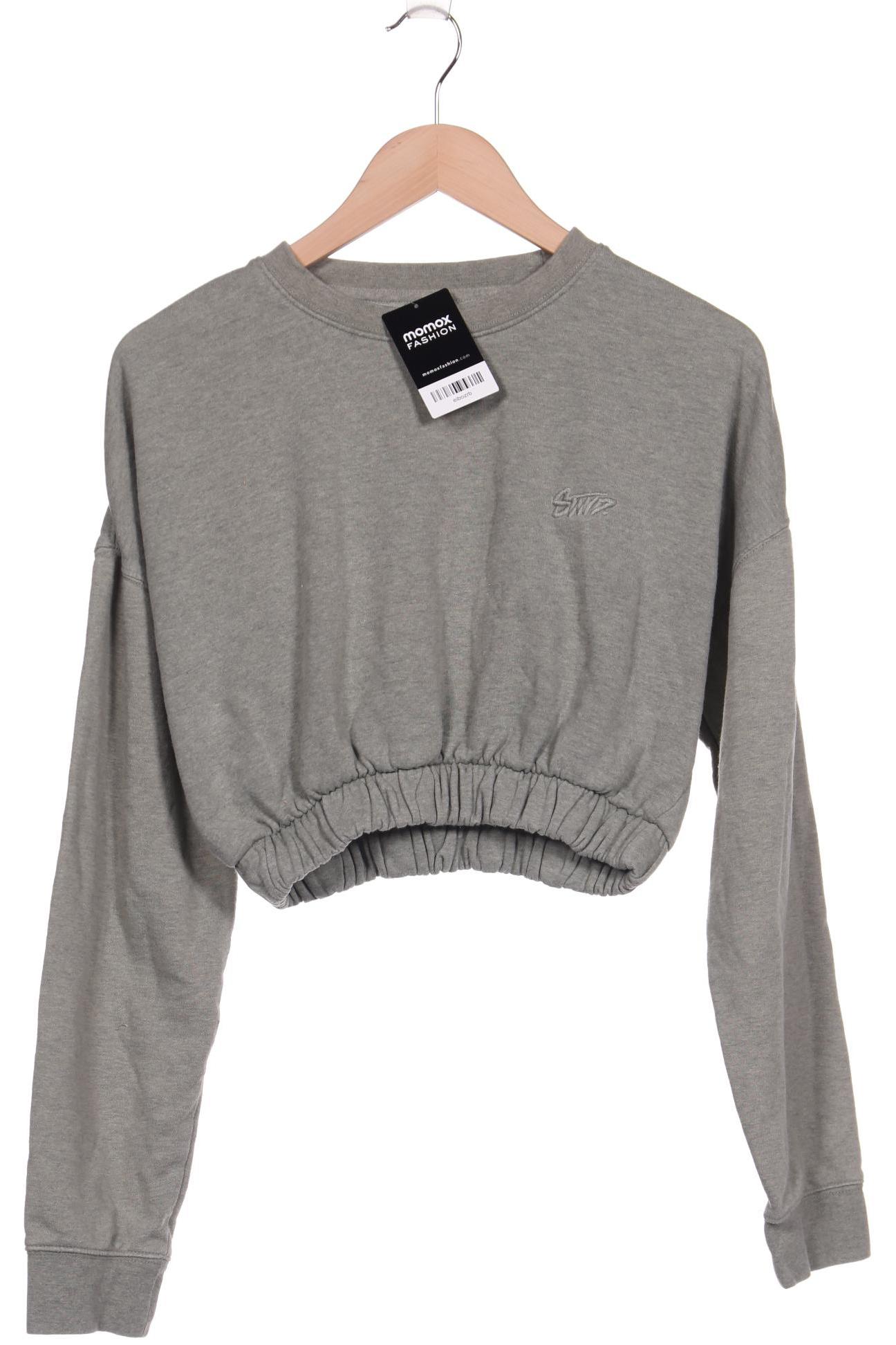 

Pull & Bear Damen Sweatshirt, grün, Gr. 38
