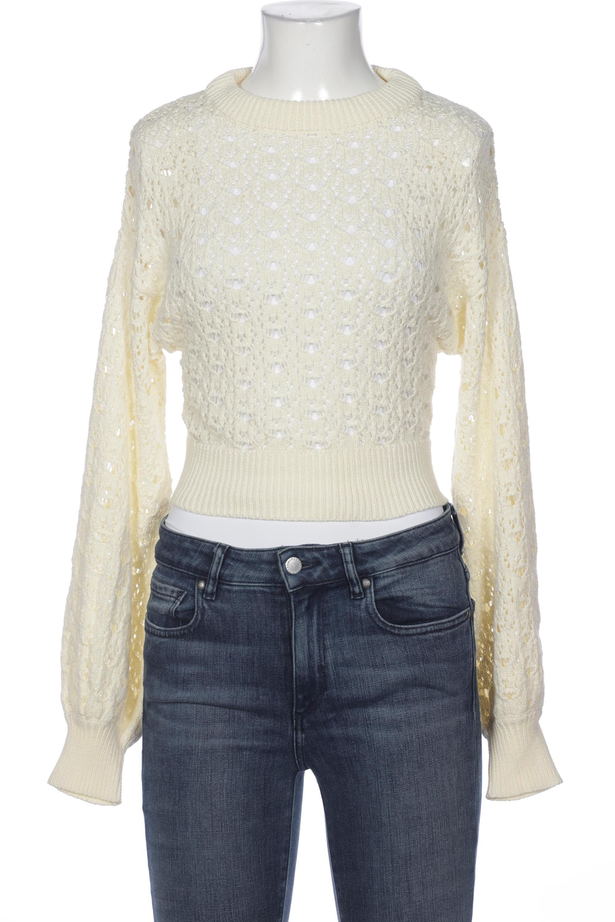 

Pull & Bear Damen Pullover, cremeweiß
