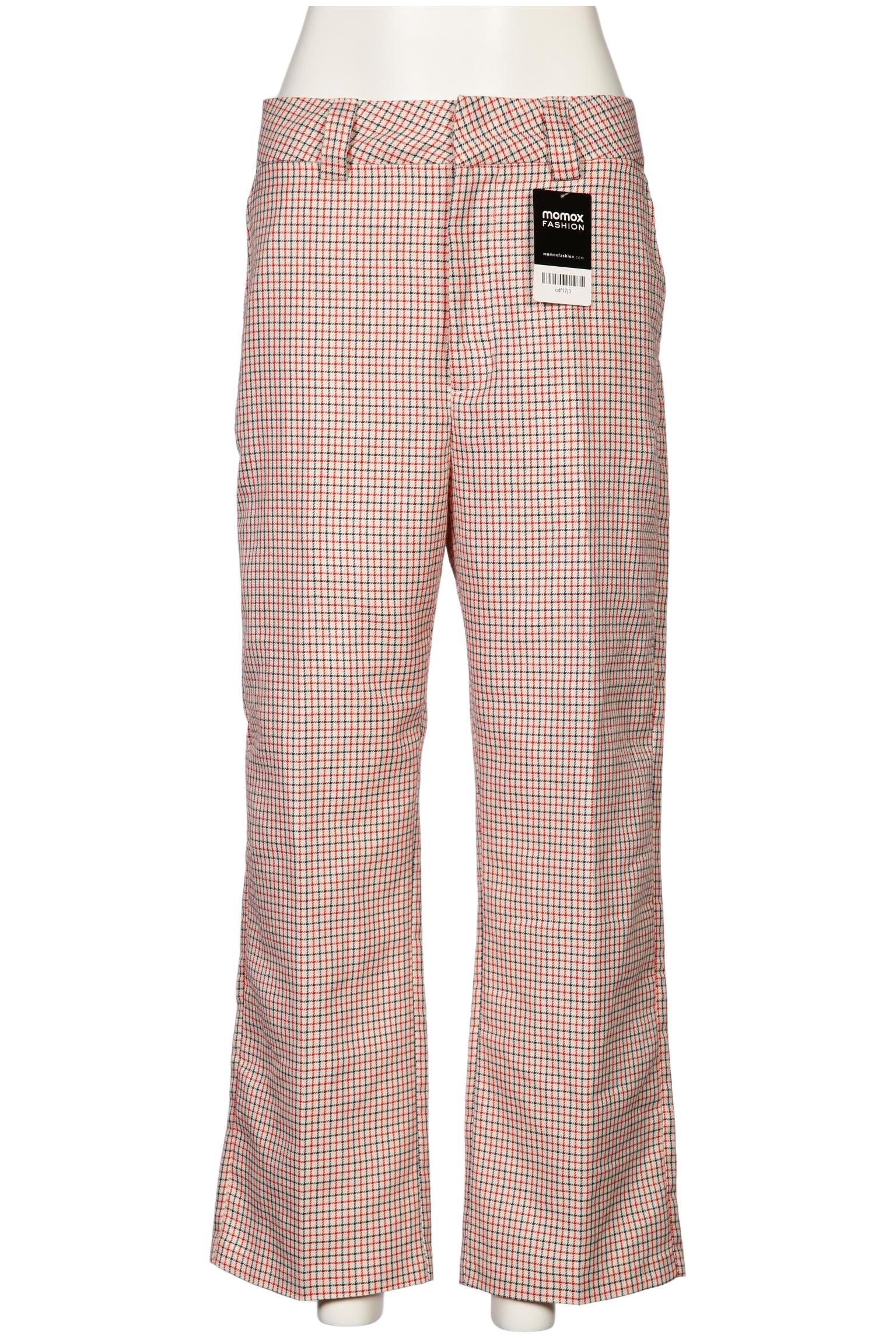 

Pull & Bear Damen Stoffhose, mehrfarbig, Gr. 0