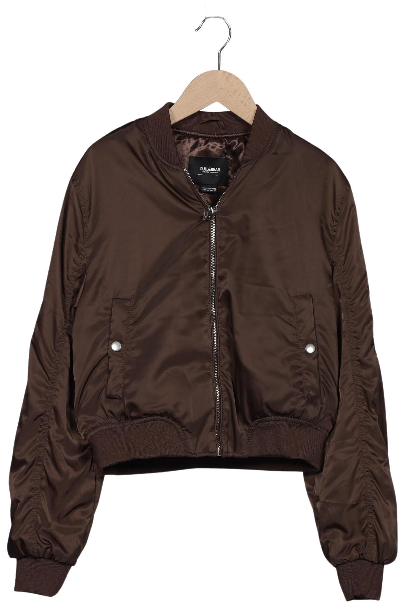 

Pull & Bear Damen Jacke, braun, Gr. 38