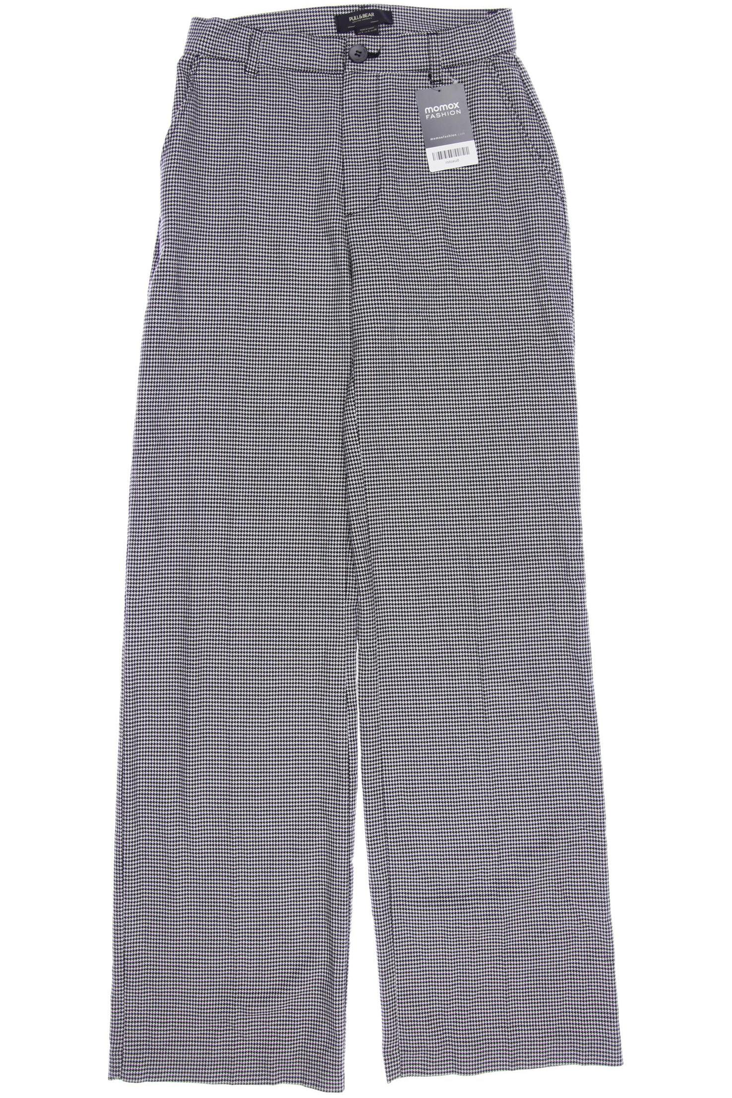 

Pull & Bear Damen Stoffhose, grau, Gr. 0