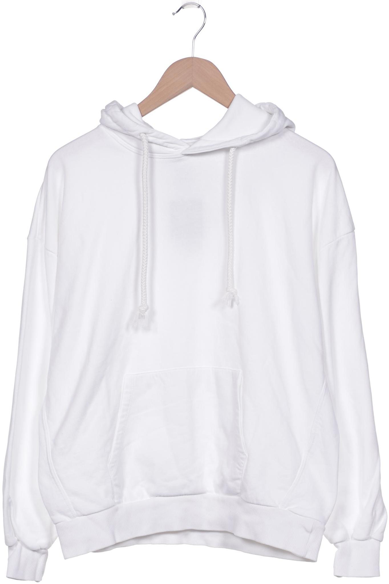 

Pull & Bear Damen Kapuzenpullover, weiß, Gr. 36