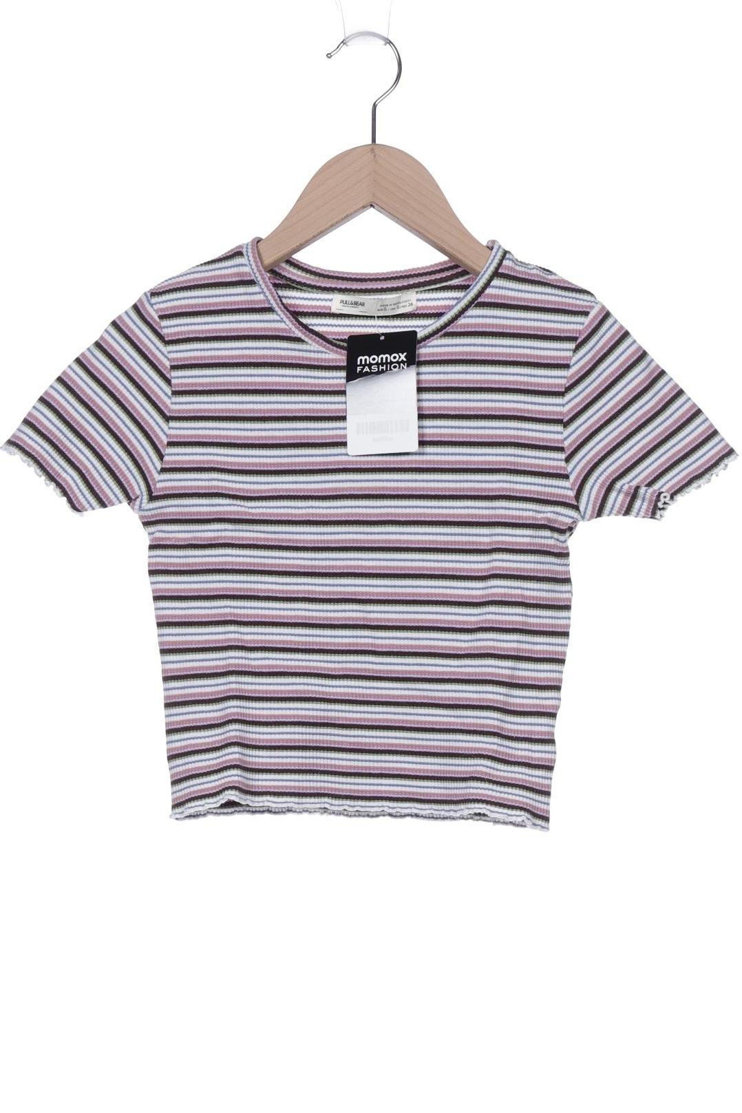 

Pull & Bear Damen T-Shirt, pink, Gr. 36