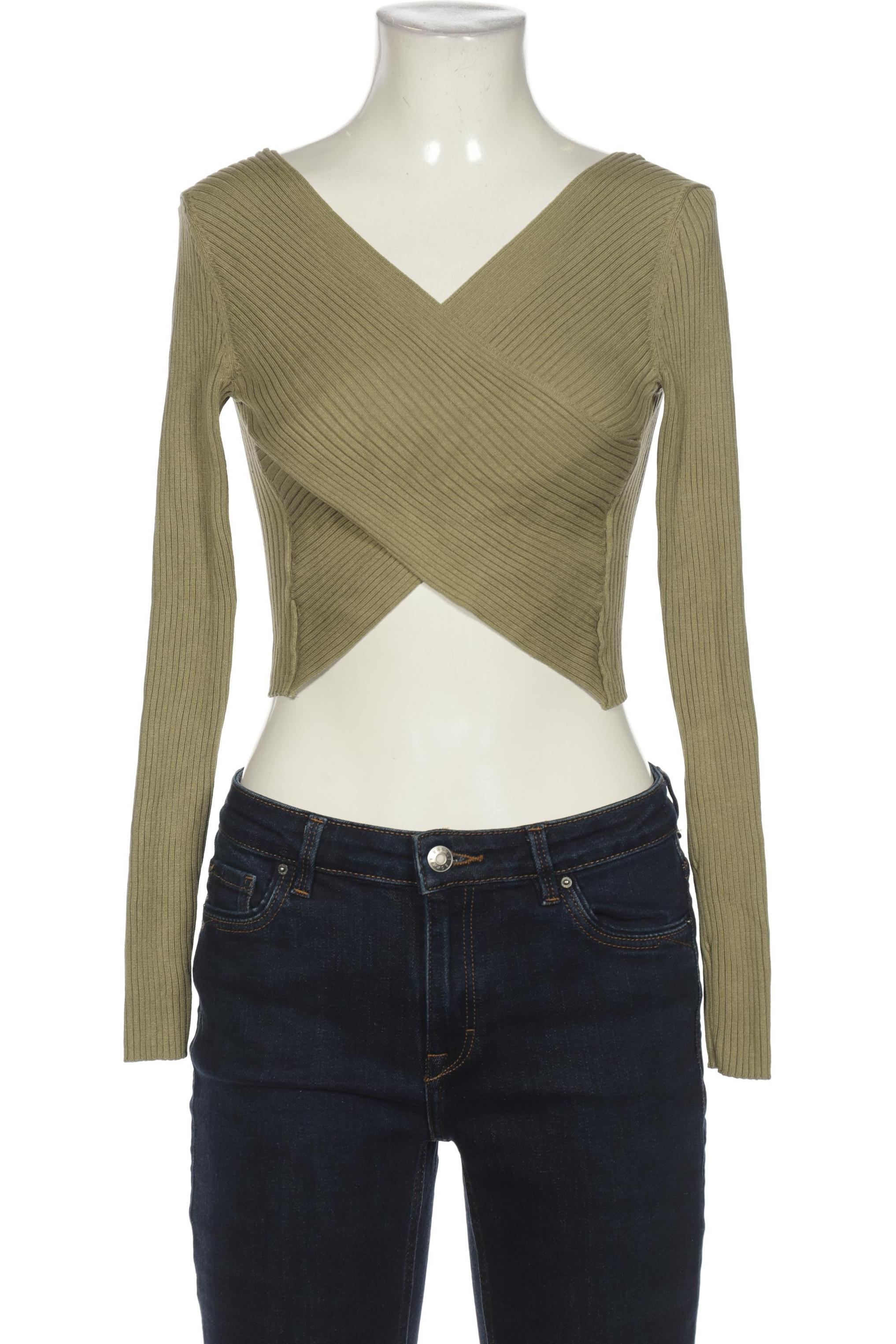 

Pull & Bear Damen Pullover, grün