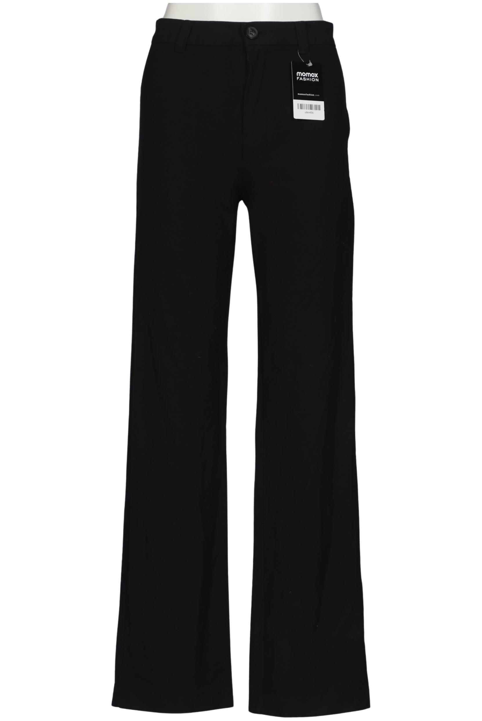 

Pull & Bear Damen Stoffhose, schwarz, Gr. 34