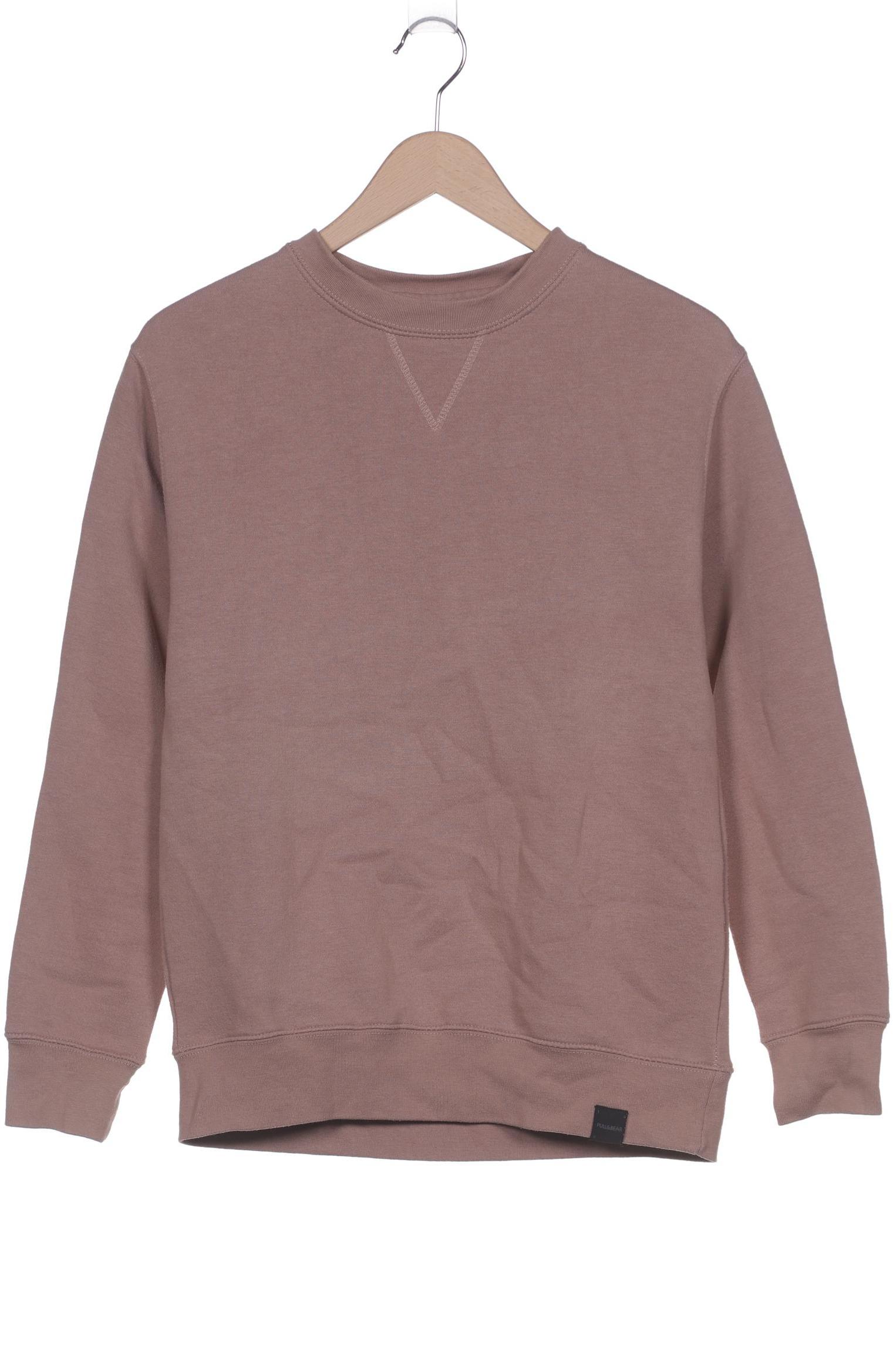 

Pull & Bear Damen Sweatshirt, braun, Gr. 34