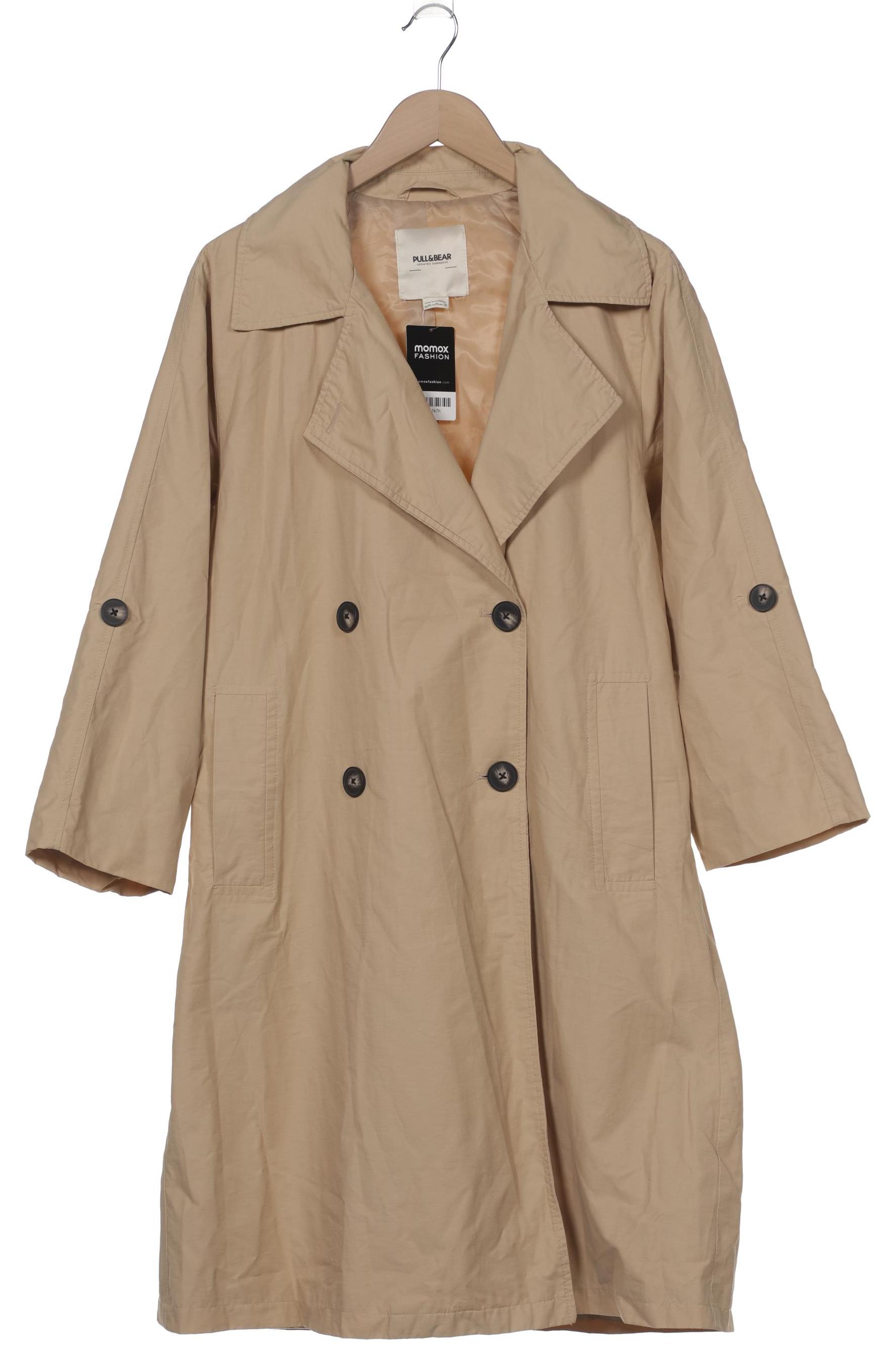 

Pull & Bear Damen Mantel, beige, Gr. 38