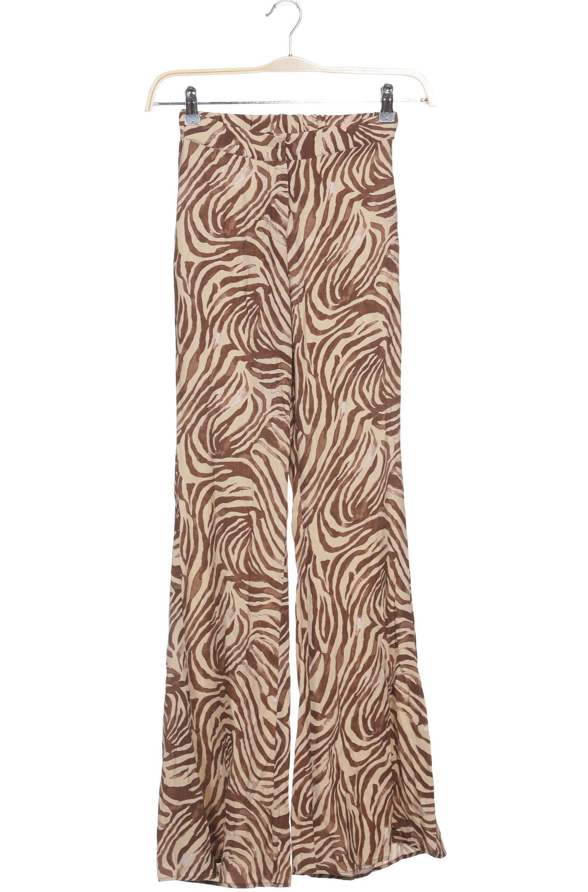 

Pull & Bear Damen Stoffhose, braun, Gr. 0