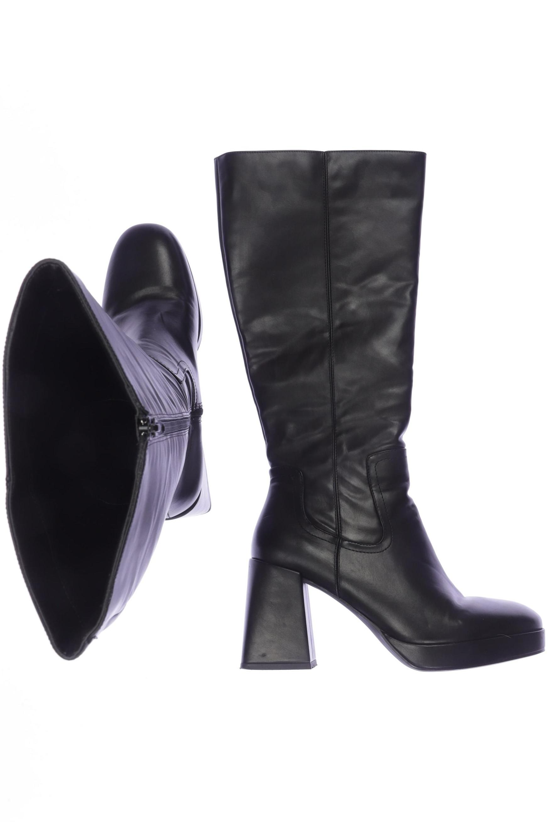

Pull & Bear Damen Stiefel, schwarz, Gr. 41