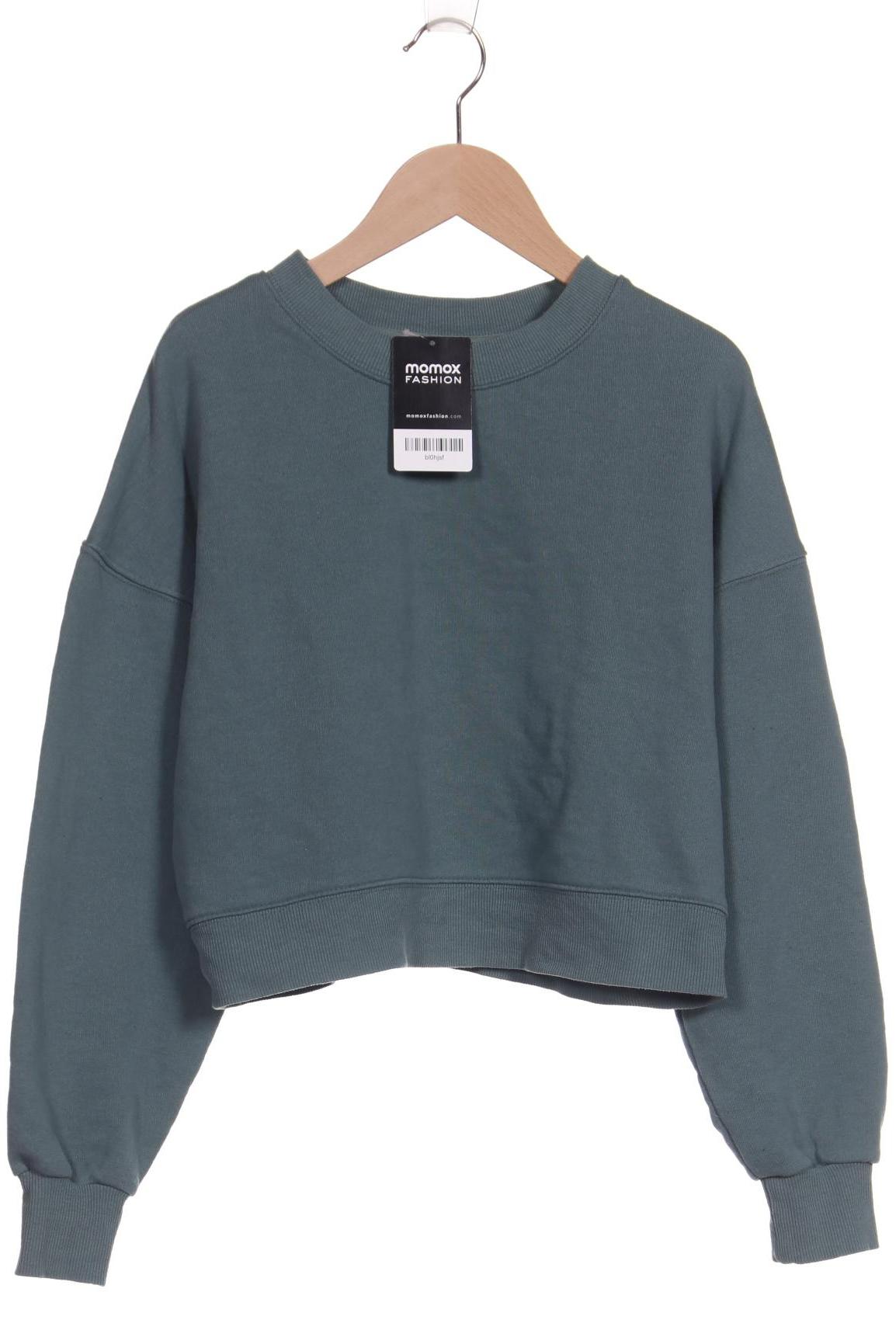 

Pull & Bear Damen Sweatshirt, türkis, Gr. 34