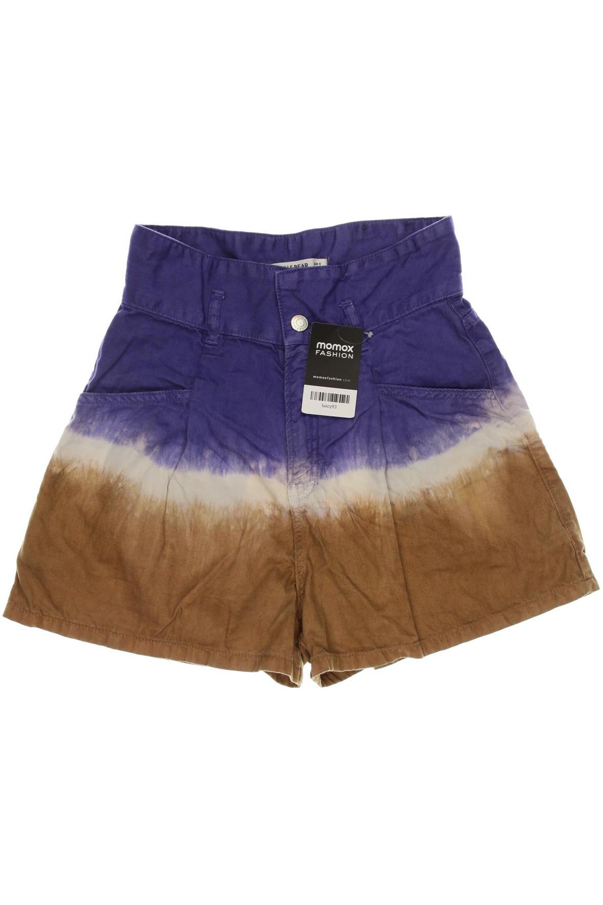 

Pull & Bear Damen Shorts, flieder, Gr. 36