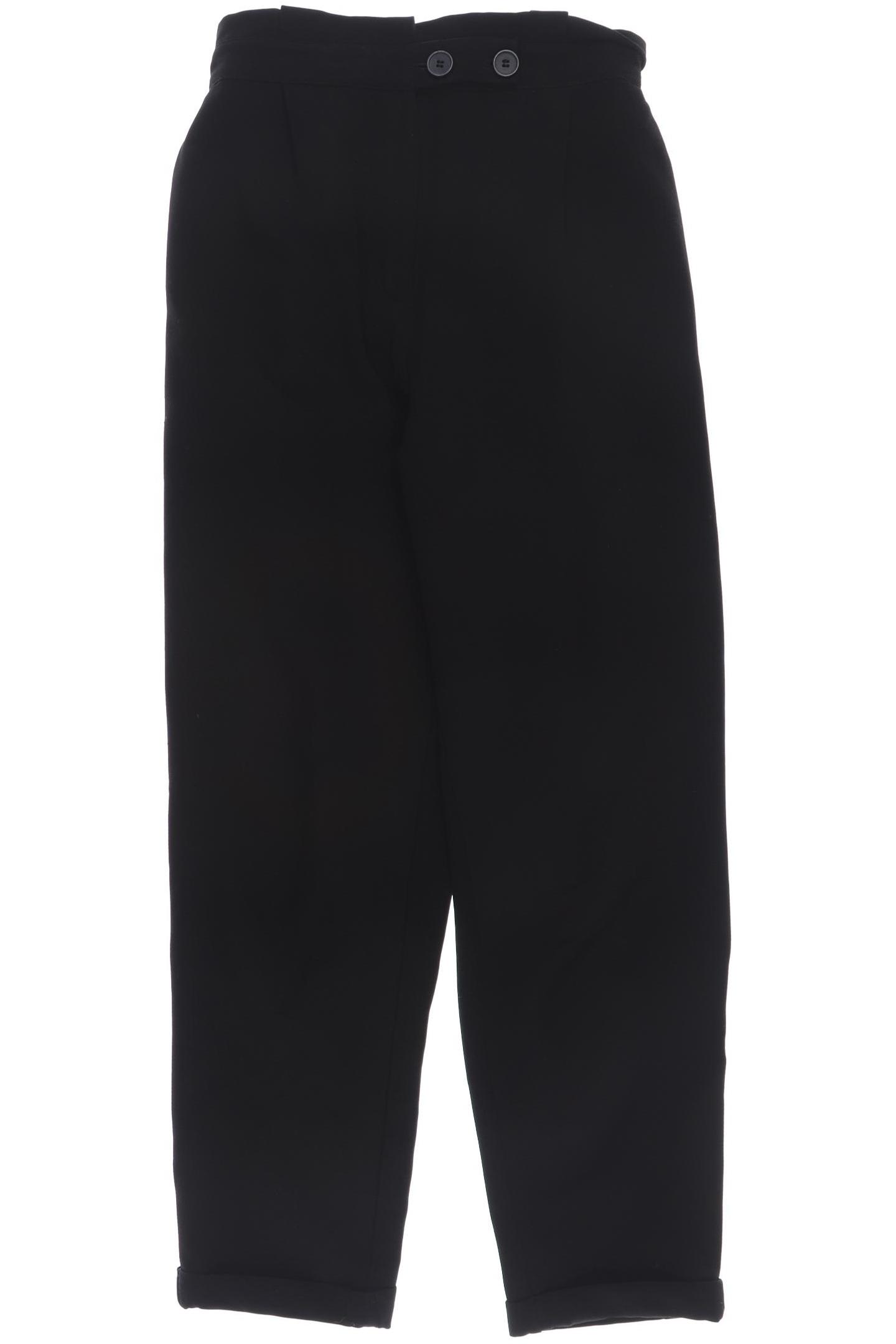 

Pull & Bear Damen Stoffhose, schwarz