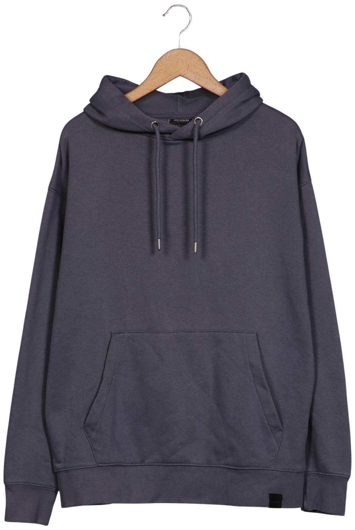 

Pull & Bear Damen Kapuzenpullover, grau, Gr. 38