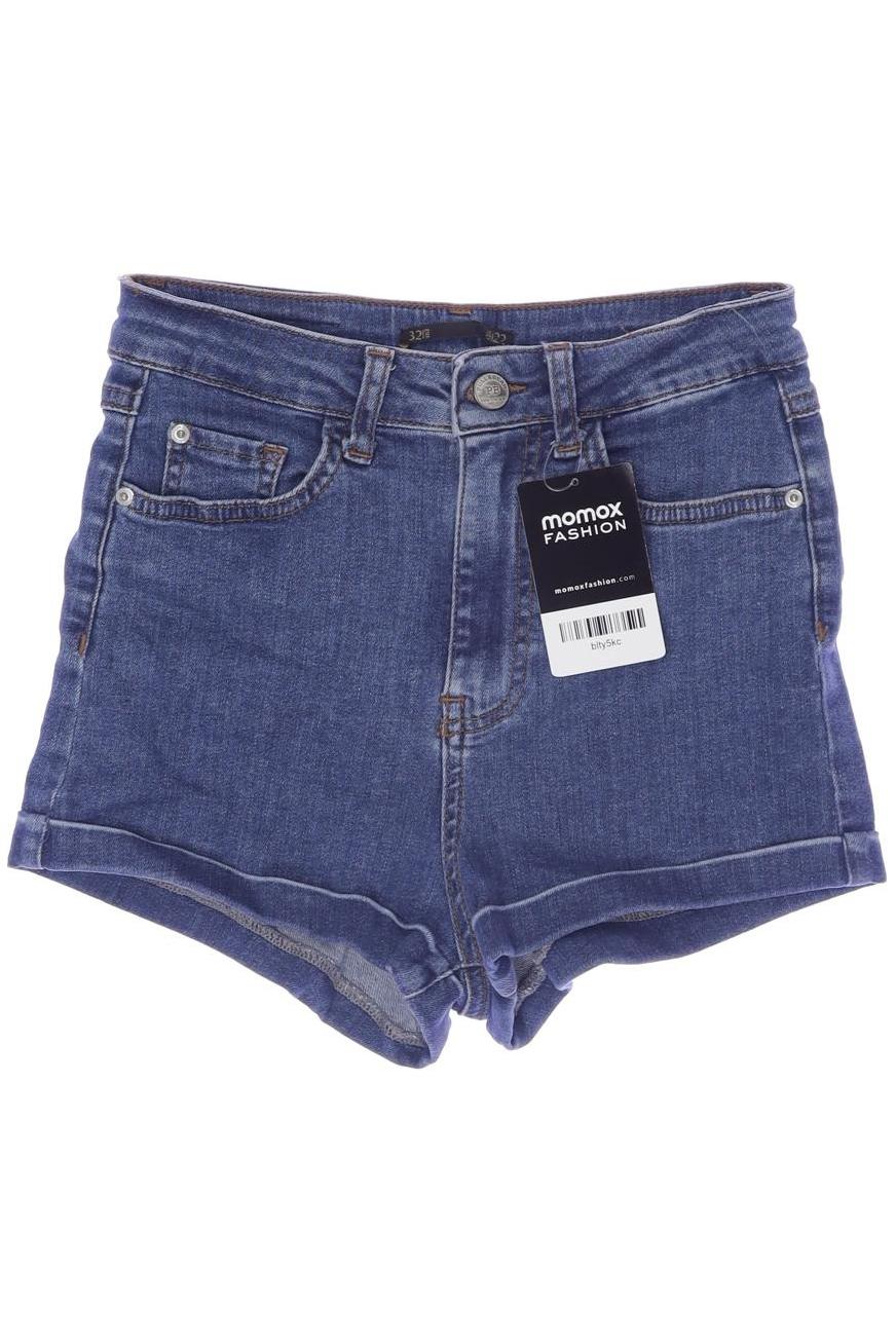 

Pull & Bear Damen Shorts, marineblau, Gr. 32